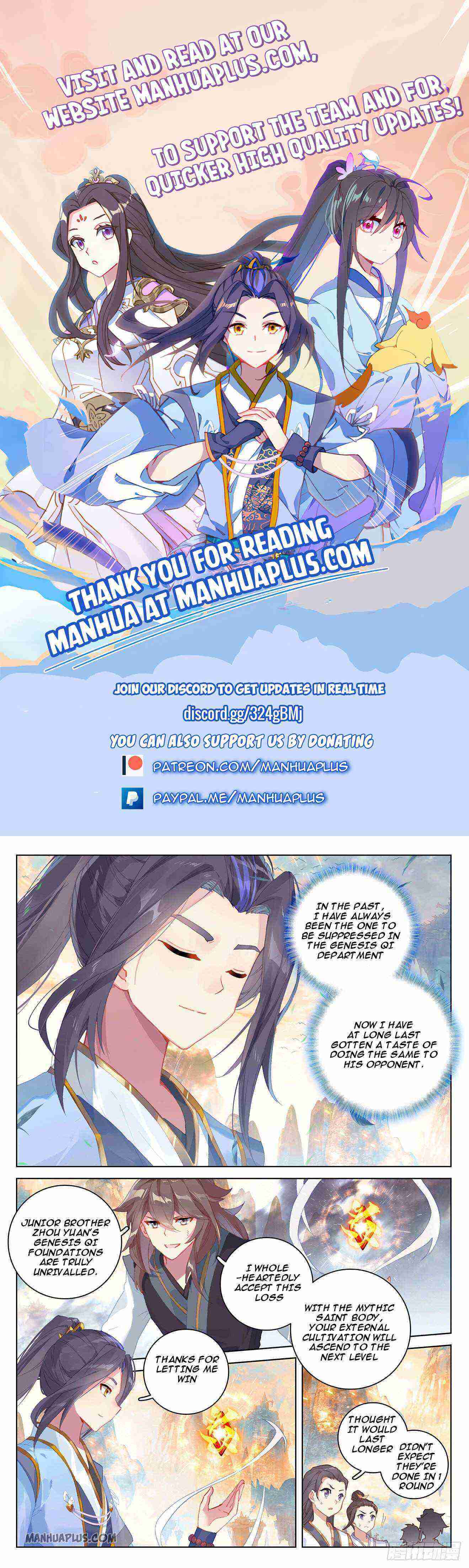 Yuan Zun Chapter 322-eng-li - Page 0