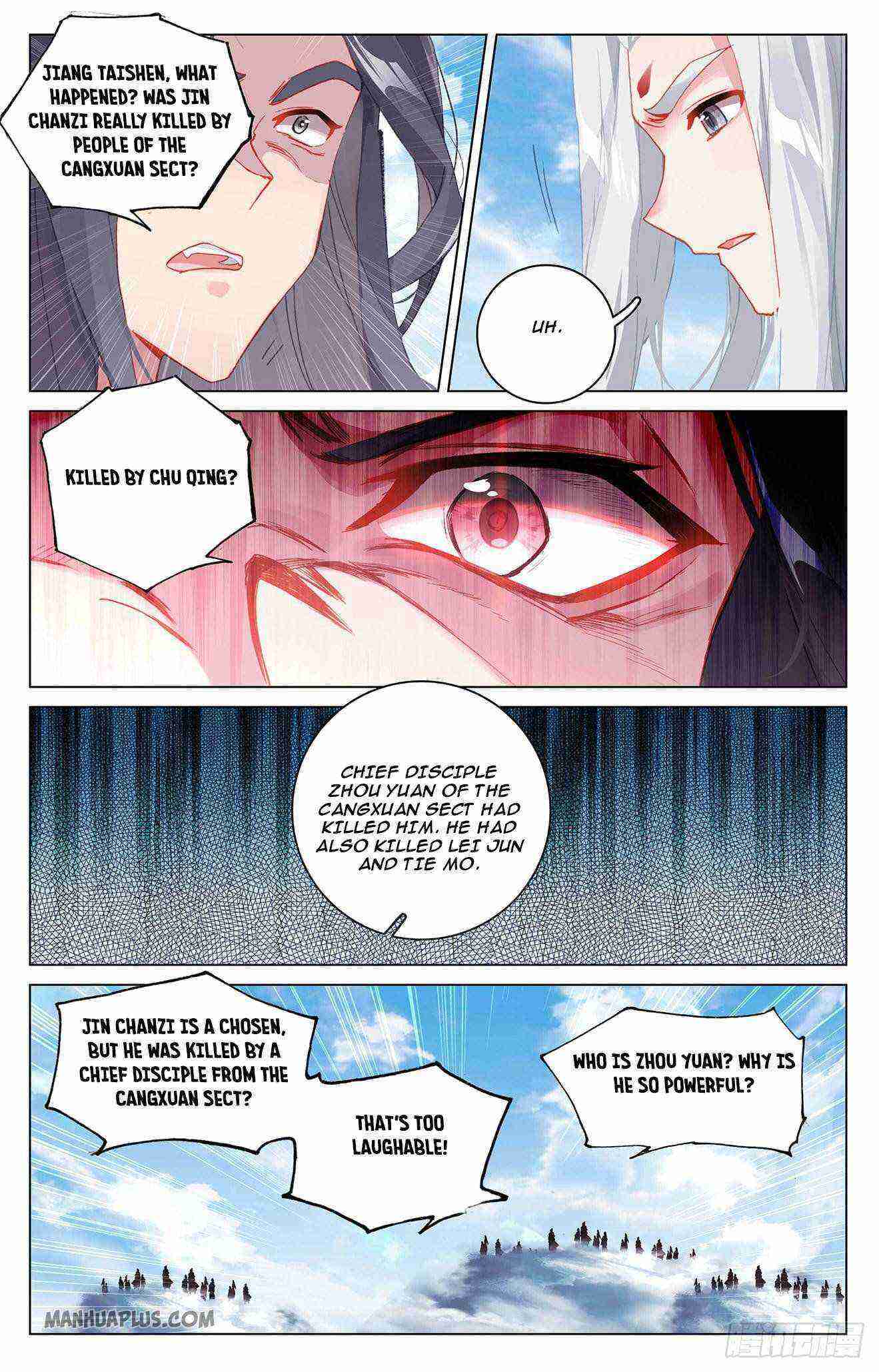 Yuan Zun Chapter 318-5-eng-li - Page 1