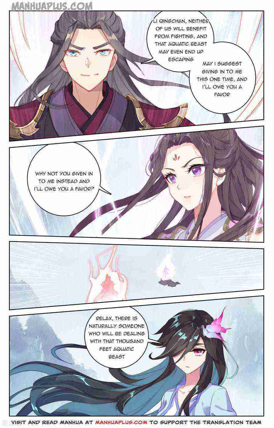 Yuan Zun Chapter 179-5-eng-li - Page 5