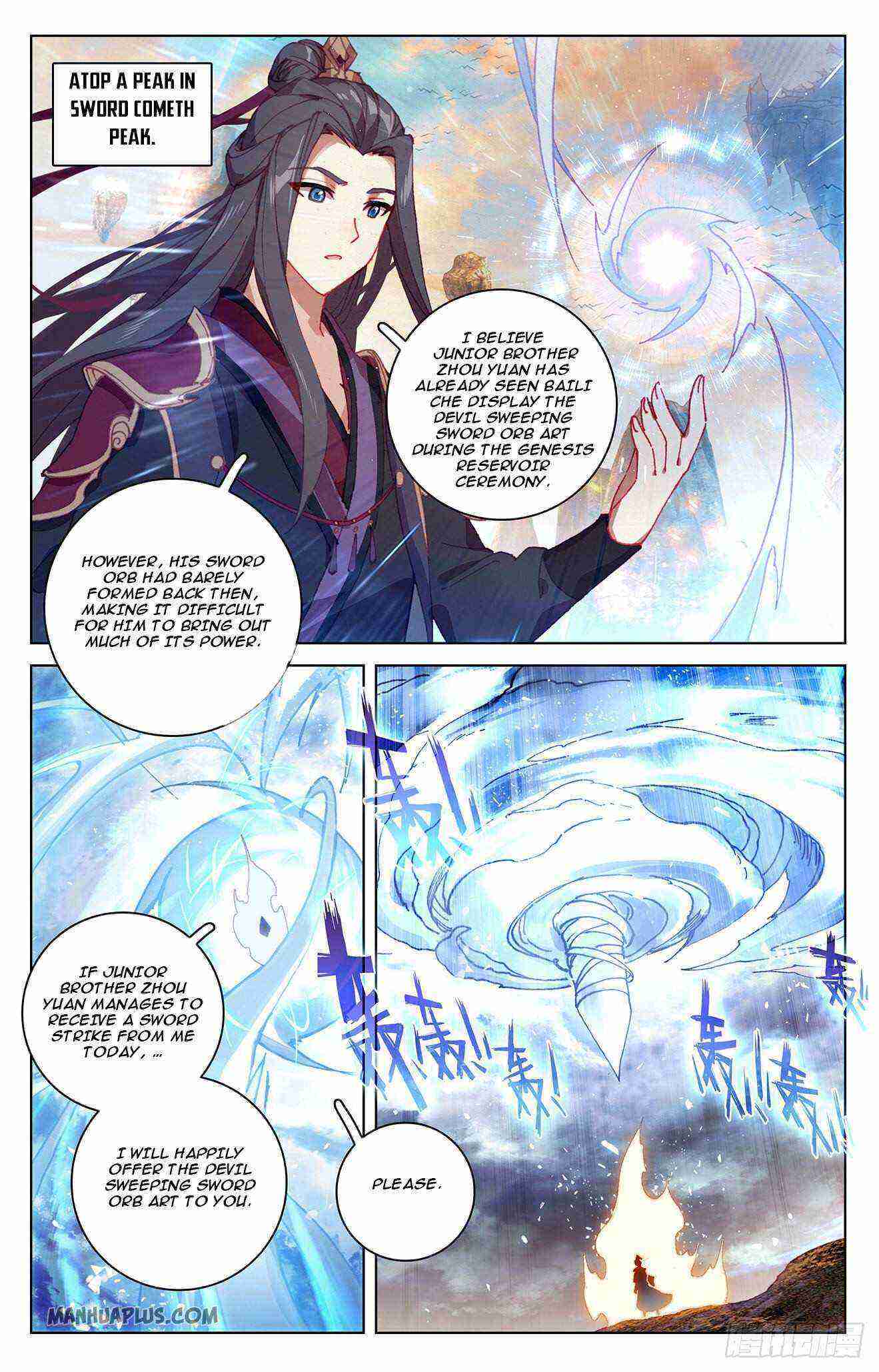 Yuan Zun Chapter 322-5-eng-li - Page 3