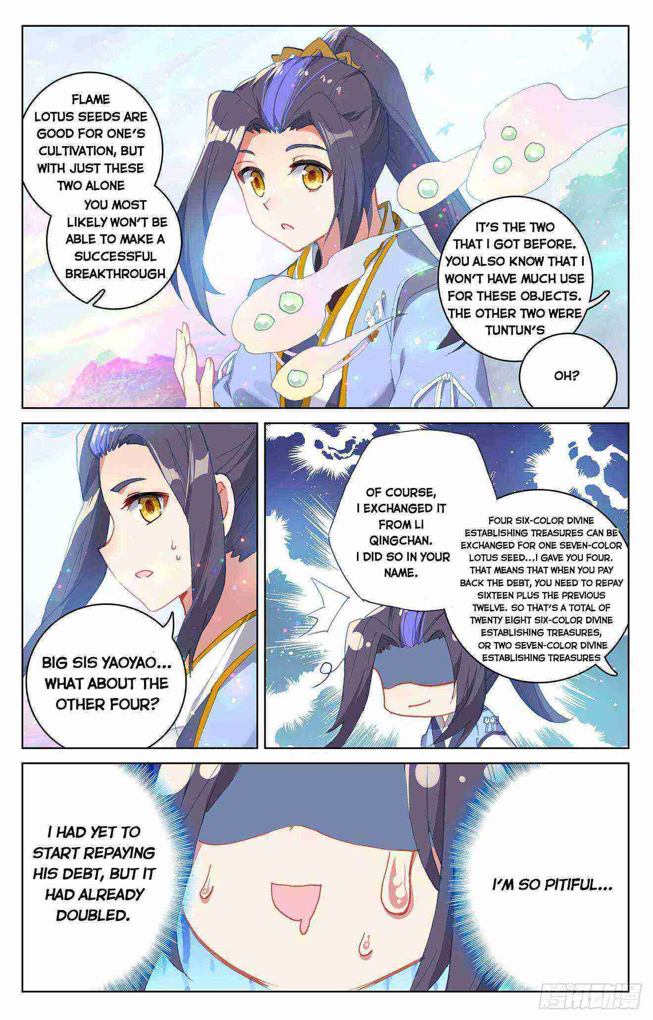 Yuan Zun Chapter 307-5-eng-li - Page 7