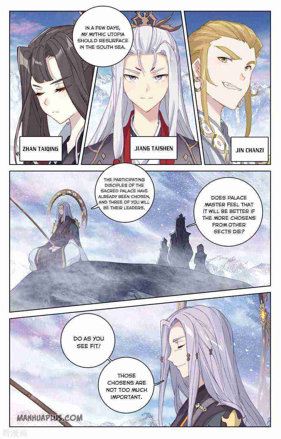 Yuan Zun Chapter 282-eng-li - Page 1