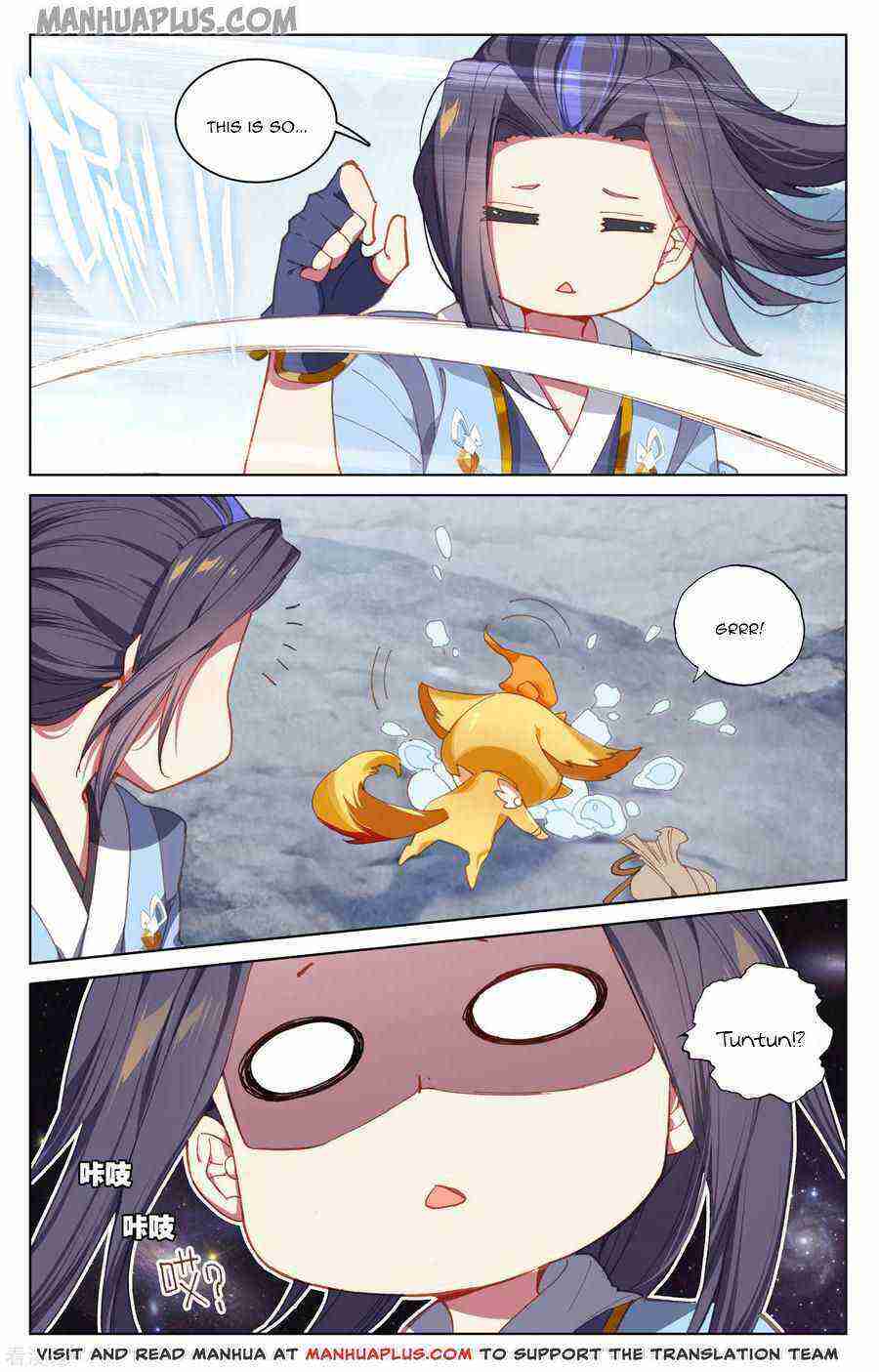 Yuan Zun Chapter 174-eng-li - Page 3