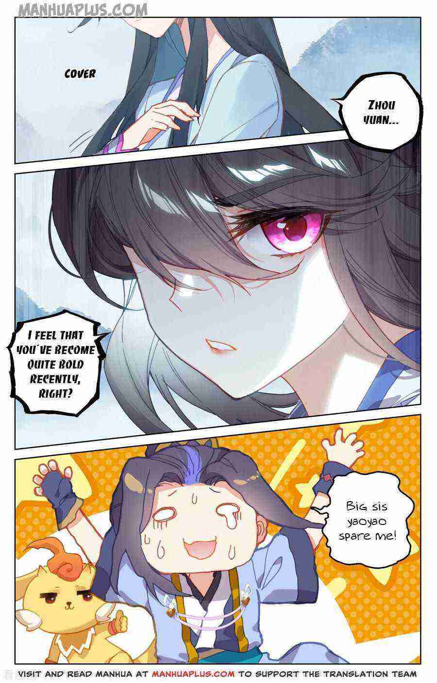 Yuan Zun Chapter 176-5-eng-li - Page 7