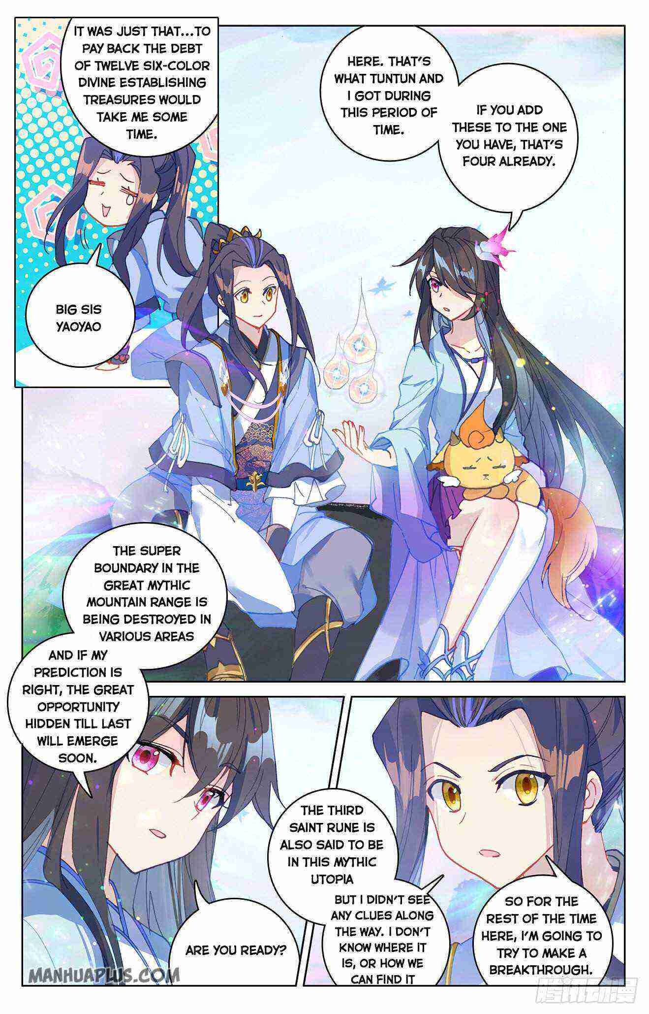 Yuan Zun Chapter 307-5-eng-li - Page 6