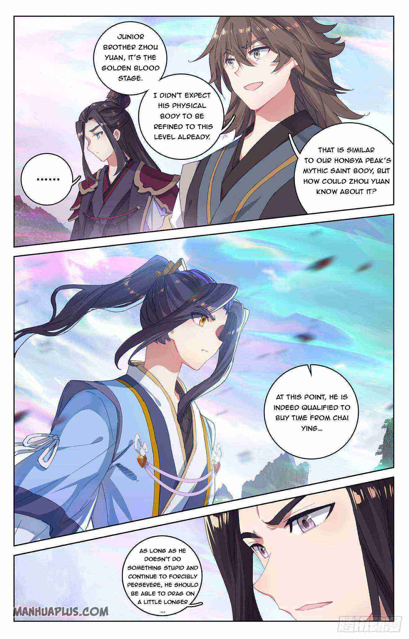 Yuan Zun Chapter 305-eng-li - Page 2