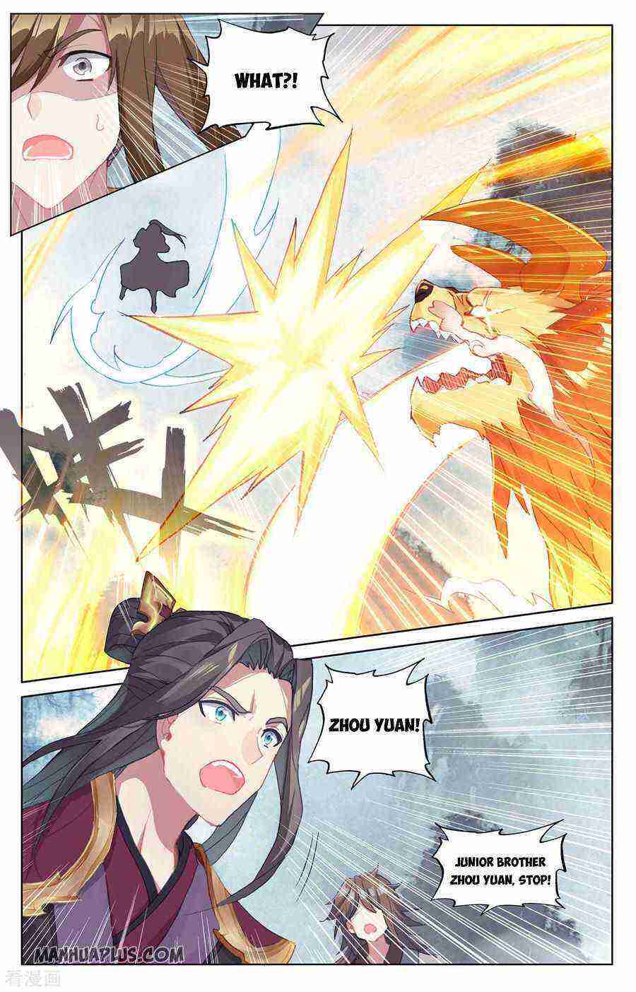 Yuan Zun Chapter 274-eng-li - Page 3
