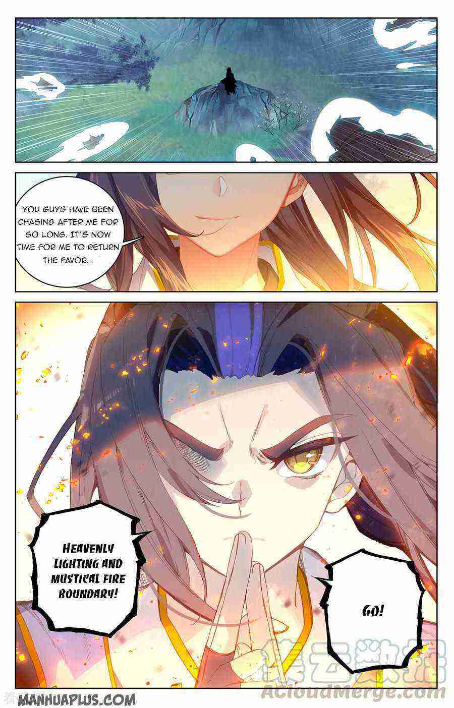 Yuan Zun Chapter 208-5-eng-li - Page 7