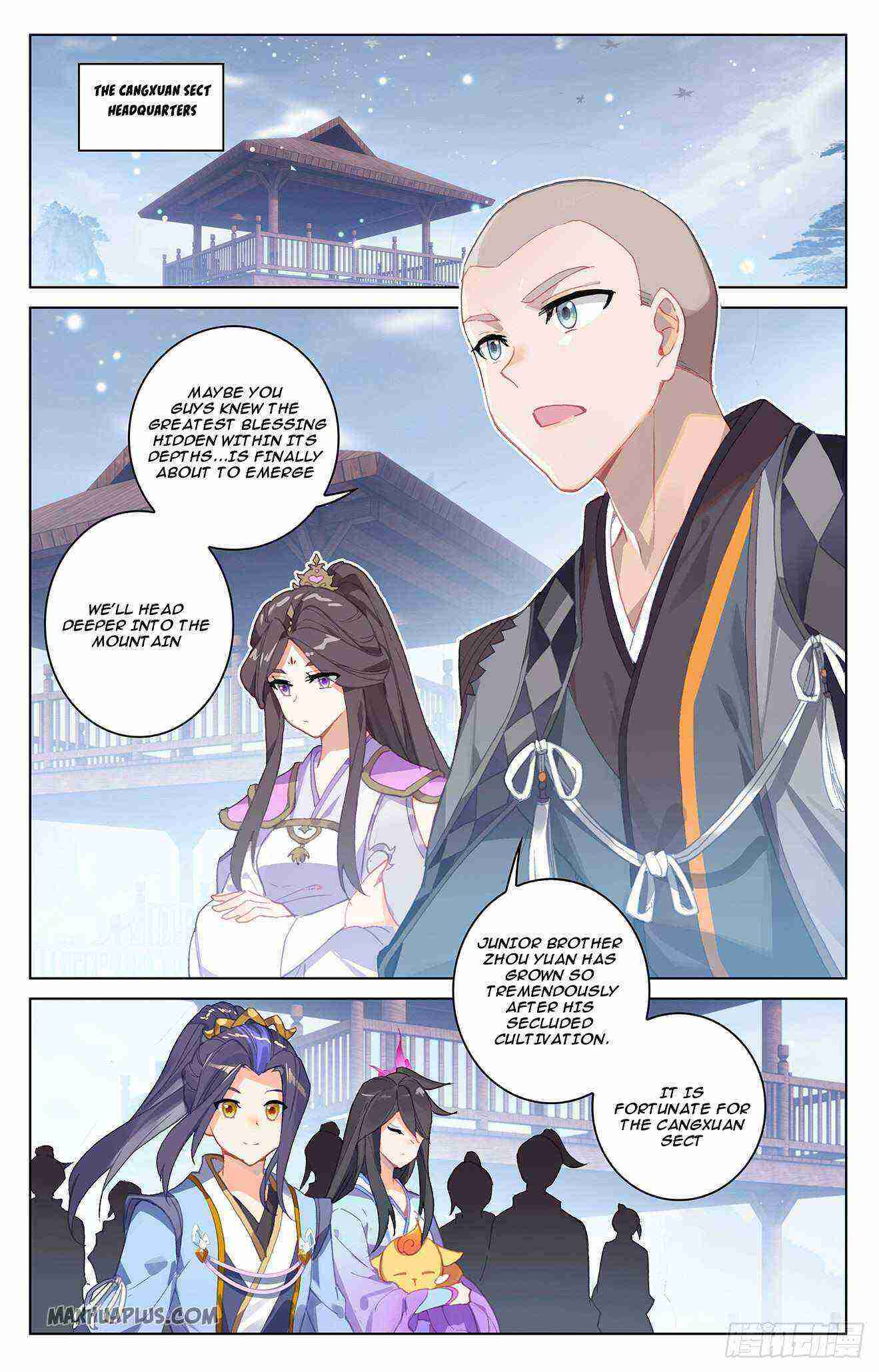 Yuan Zun Chapter 310-5-eng-li - Page 3