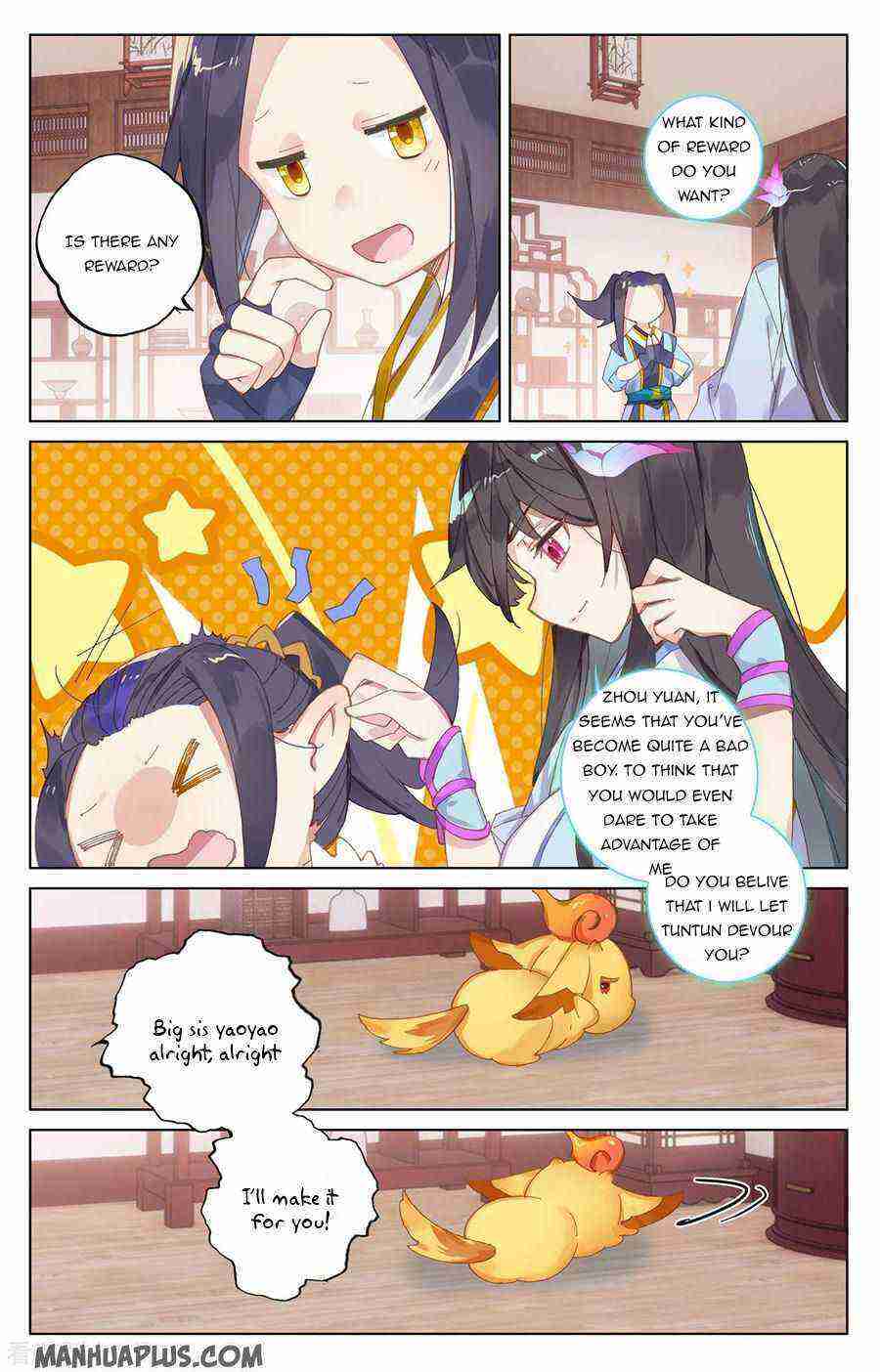 Yuan Zun Chapter 205-5-eng-li - Page 0