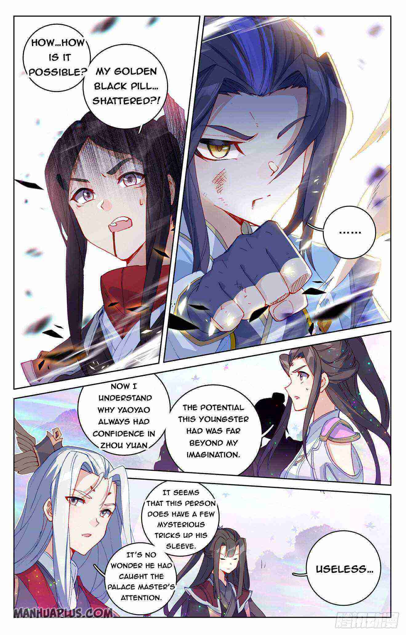 Yuan Zun Chapter 306-eng-li - Page 1