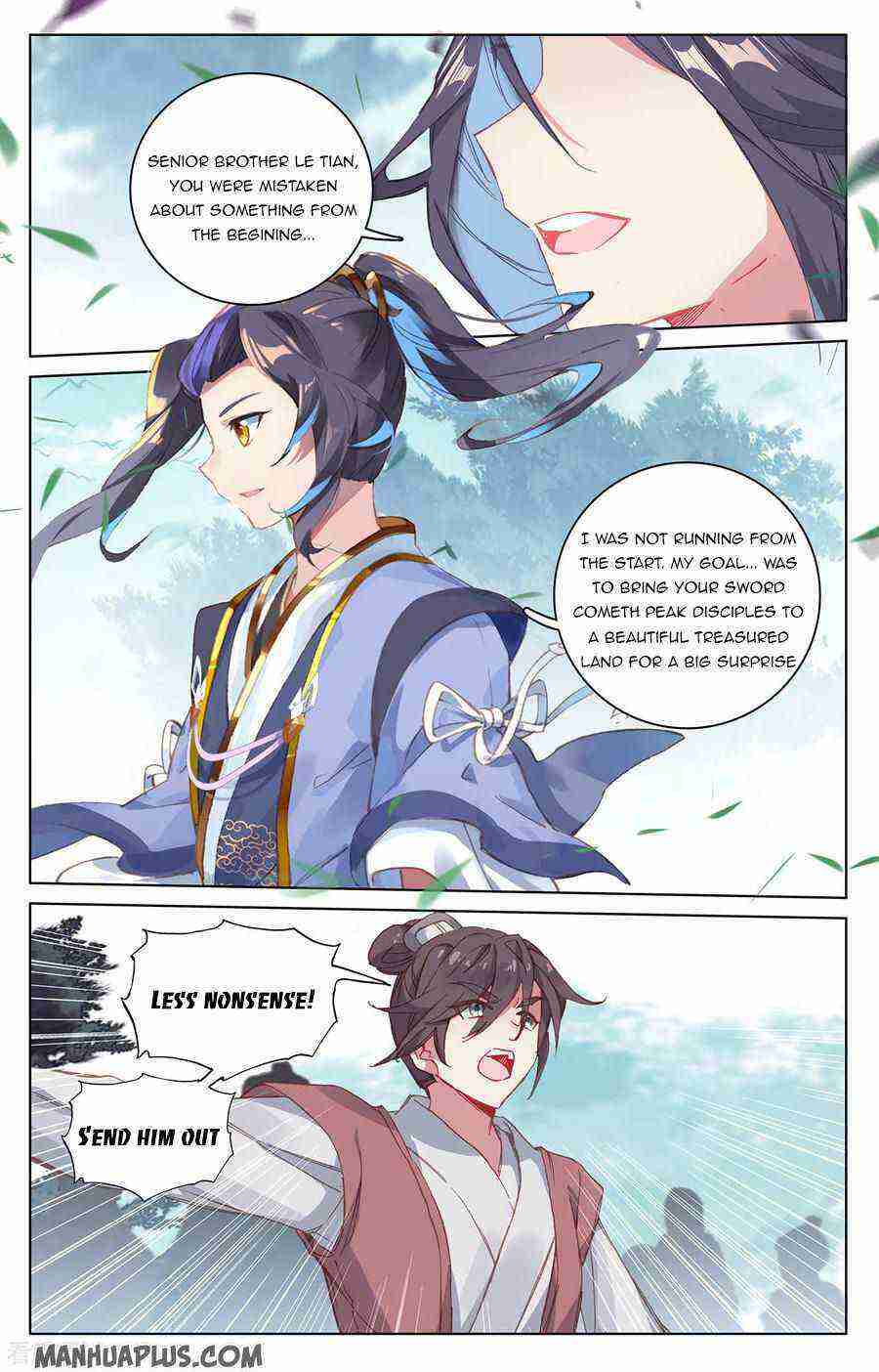 Yuan Zun Chapter 208-5-eng-li - Page 6