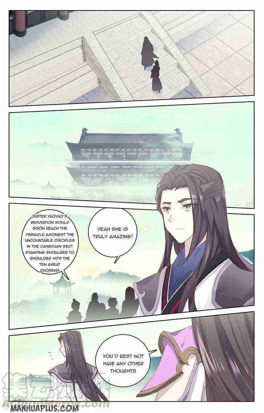 Yuan Zun Chapter 204-eng-li - Page 3
