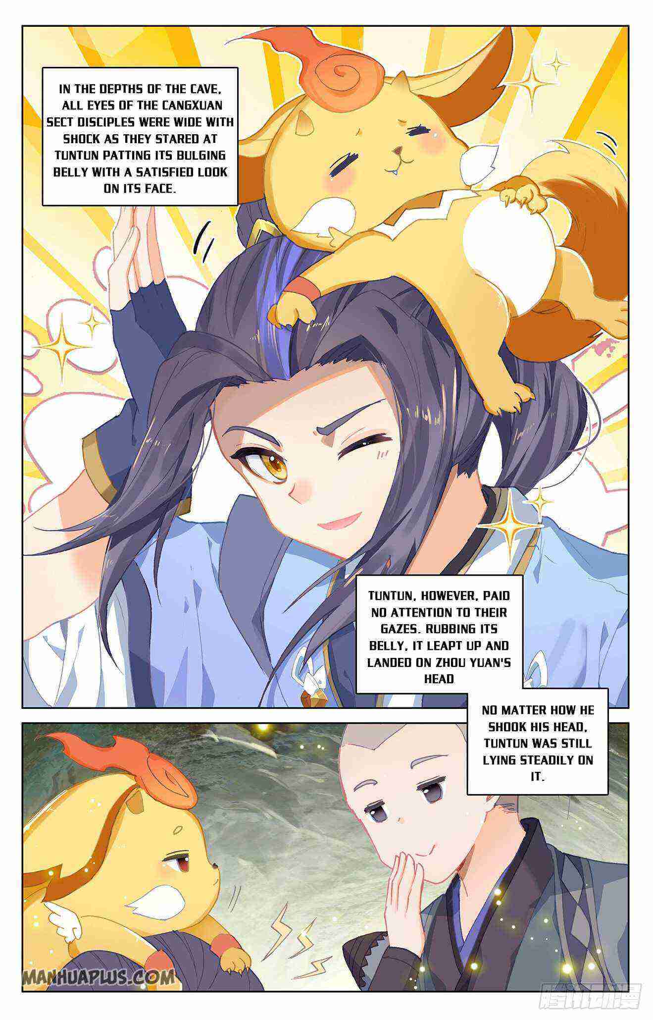 Yuan Zun Chapter 307-eng-li - Page 1