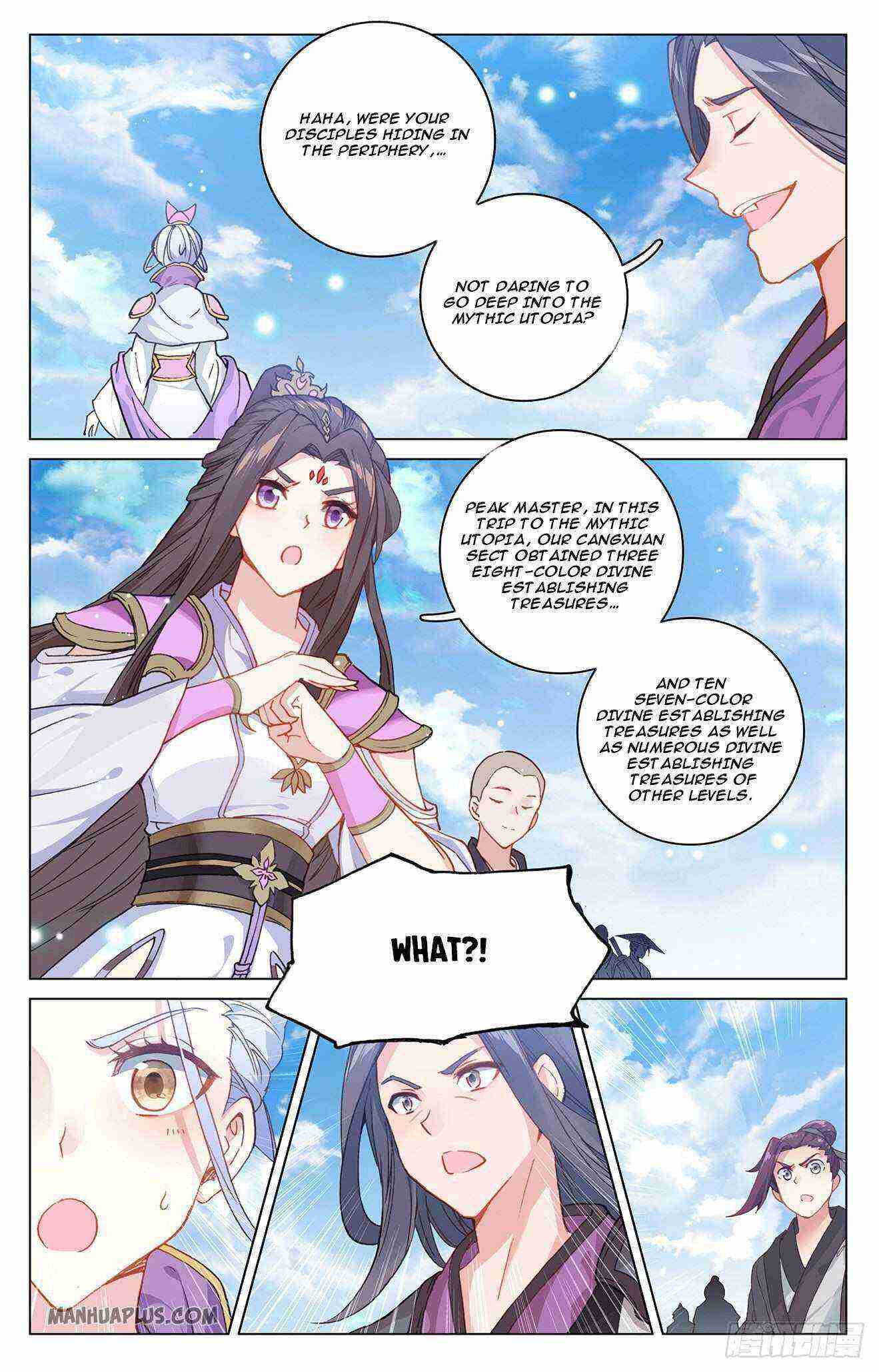 Yuan Zun Chapter 318-eng-li - Page 5