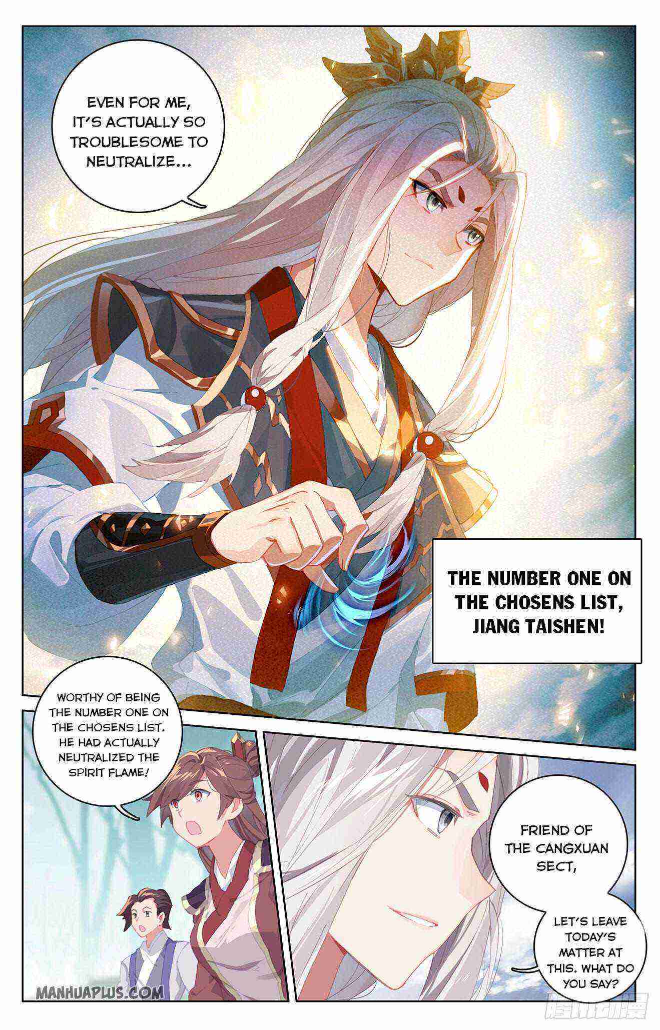 Yuan Zun Chapter 300-eng-li - Page 5