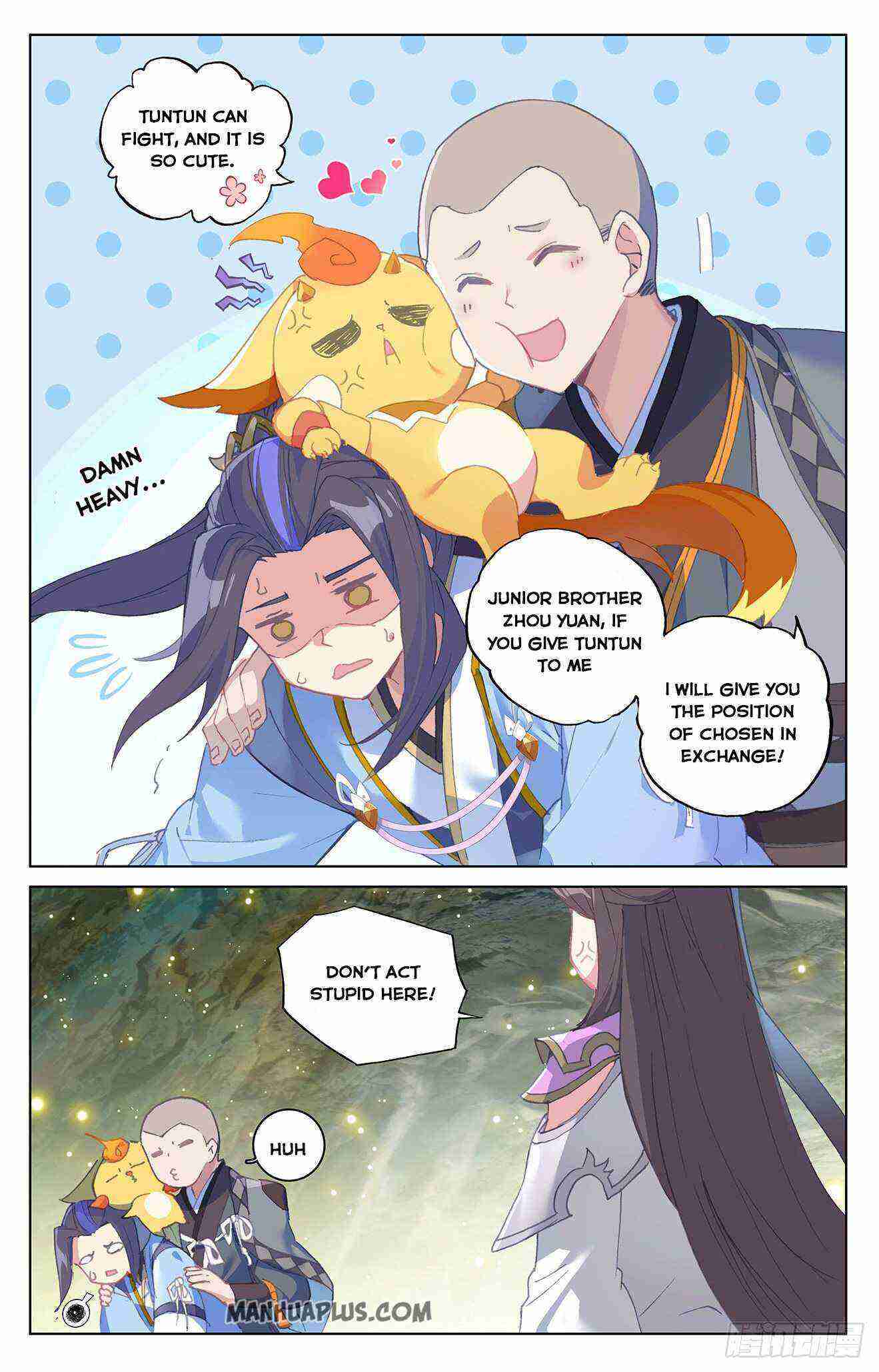 Yuan Zun Chapter 307-eng-li - Page 2