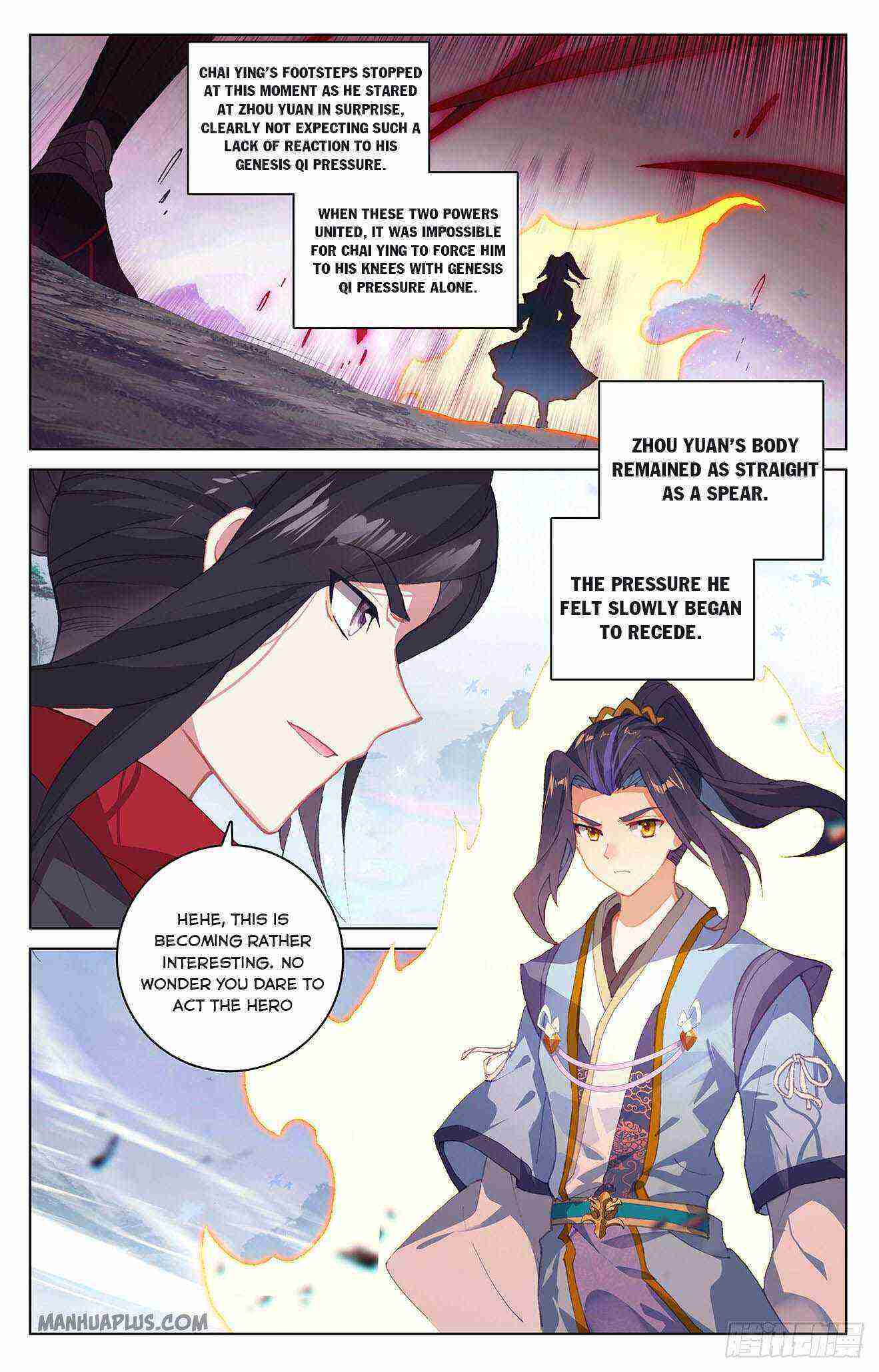 Yuan Zun Chapter 304-eng-li - Page 4