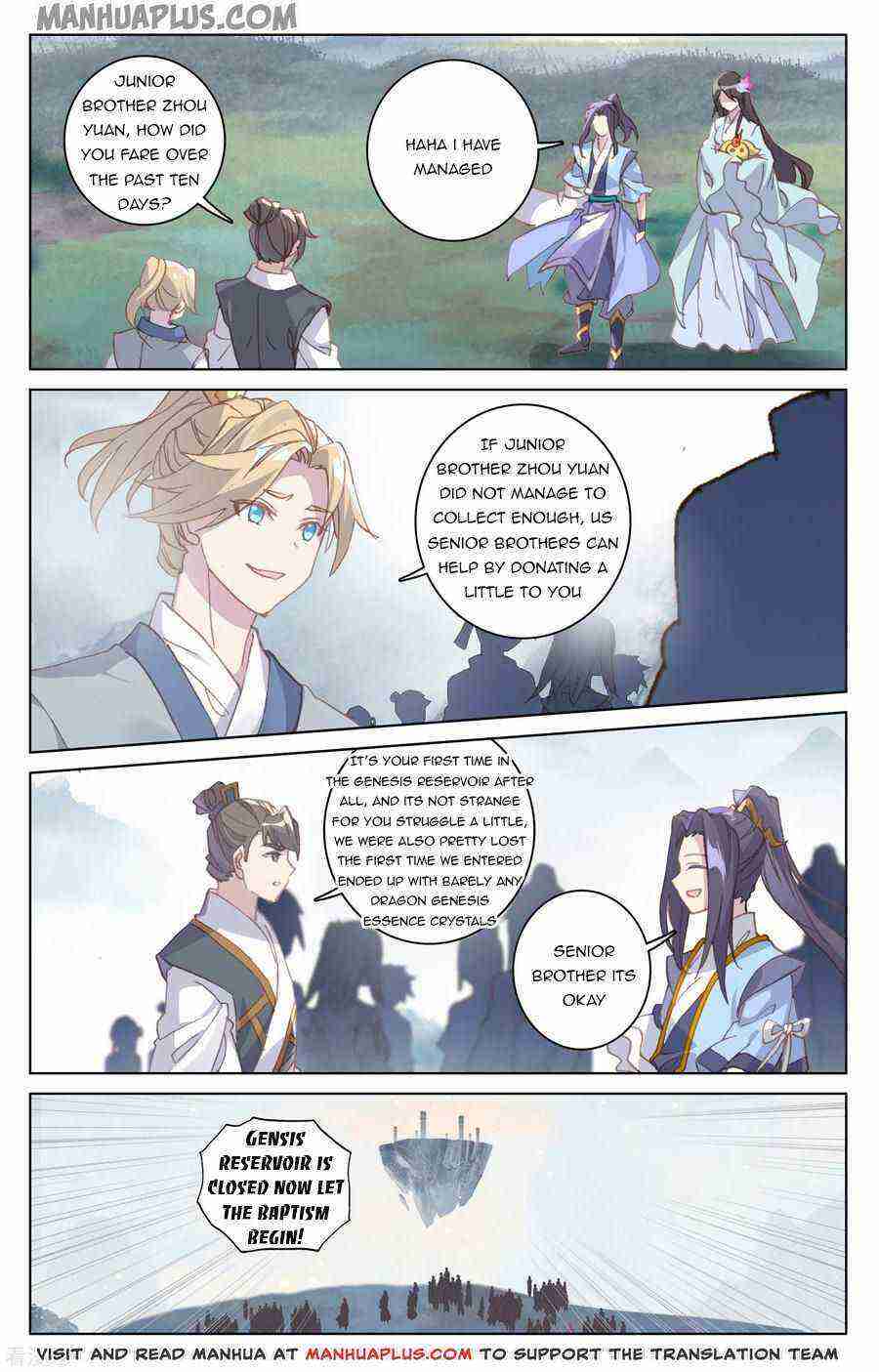 Yuan Zun Chapter 185-5-eng-li - Page 0