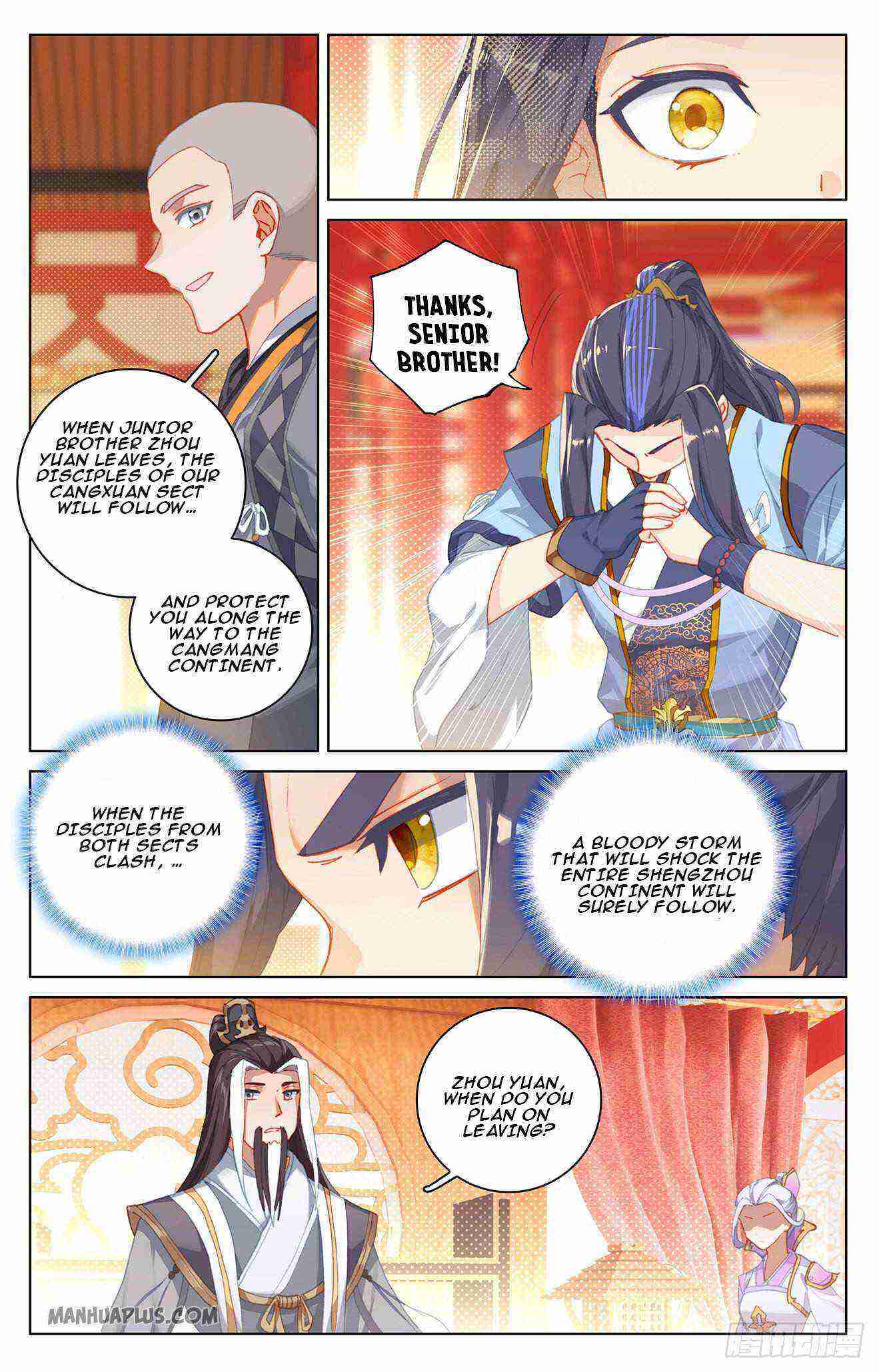 Yuan Zun Chapter 323-5-eng-li - Page 4