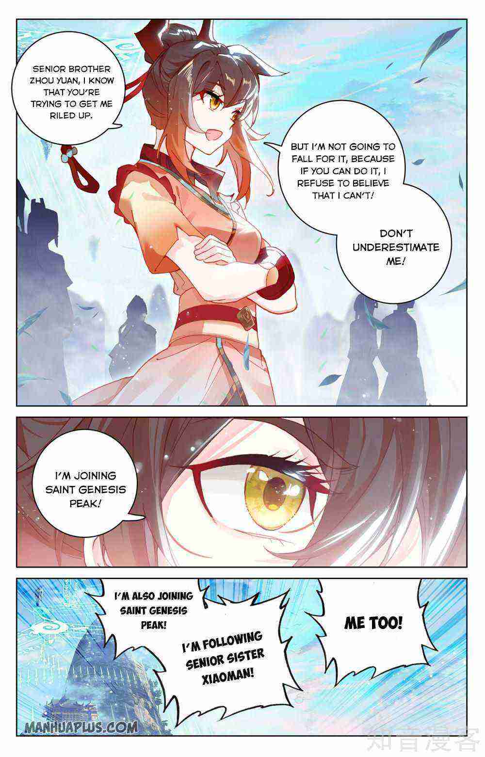 Yuan Zun Chapter 280-5-eng-li - Page 7