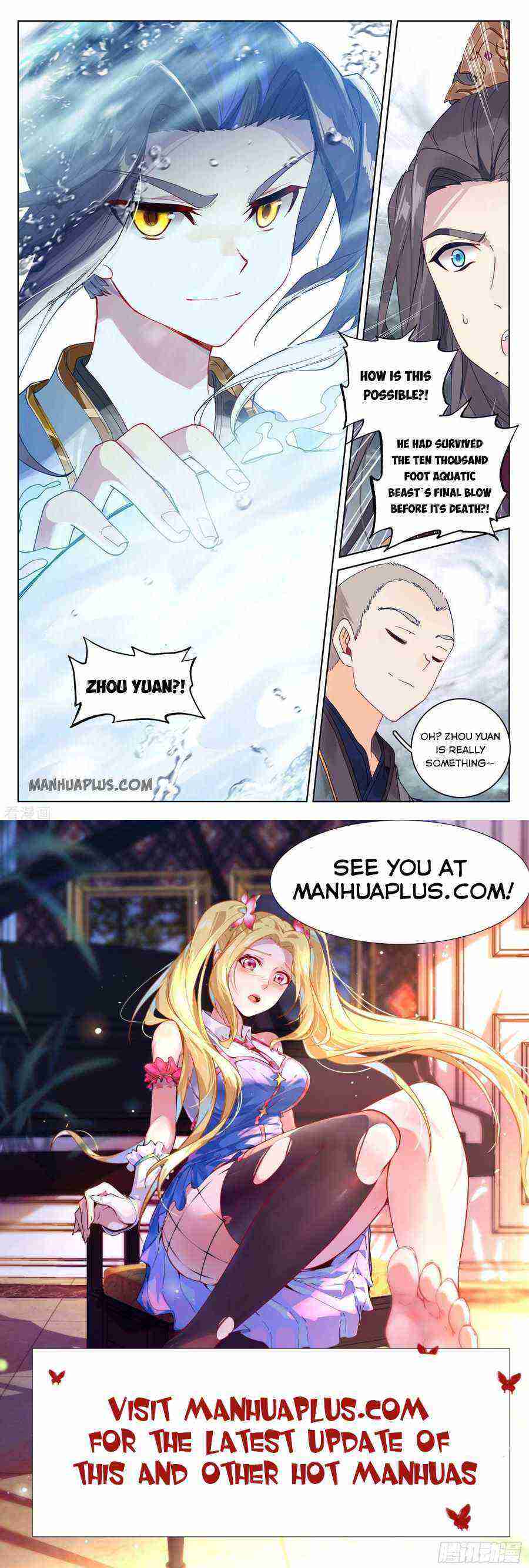 Yuan Zun Chapter 278-eng-li - Page 7