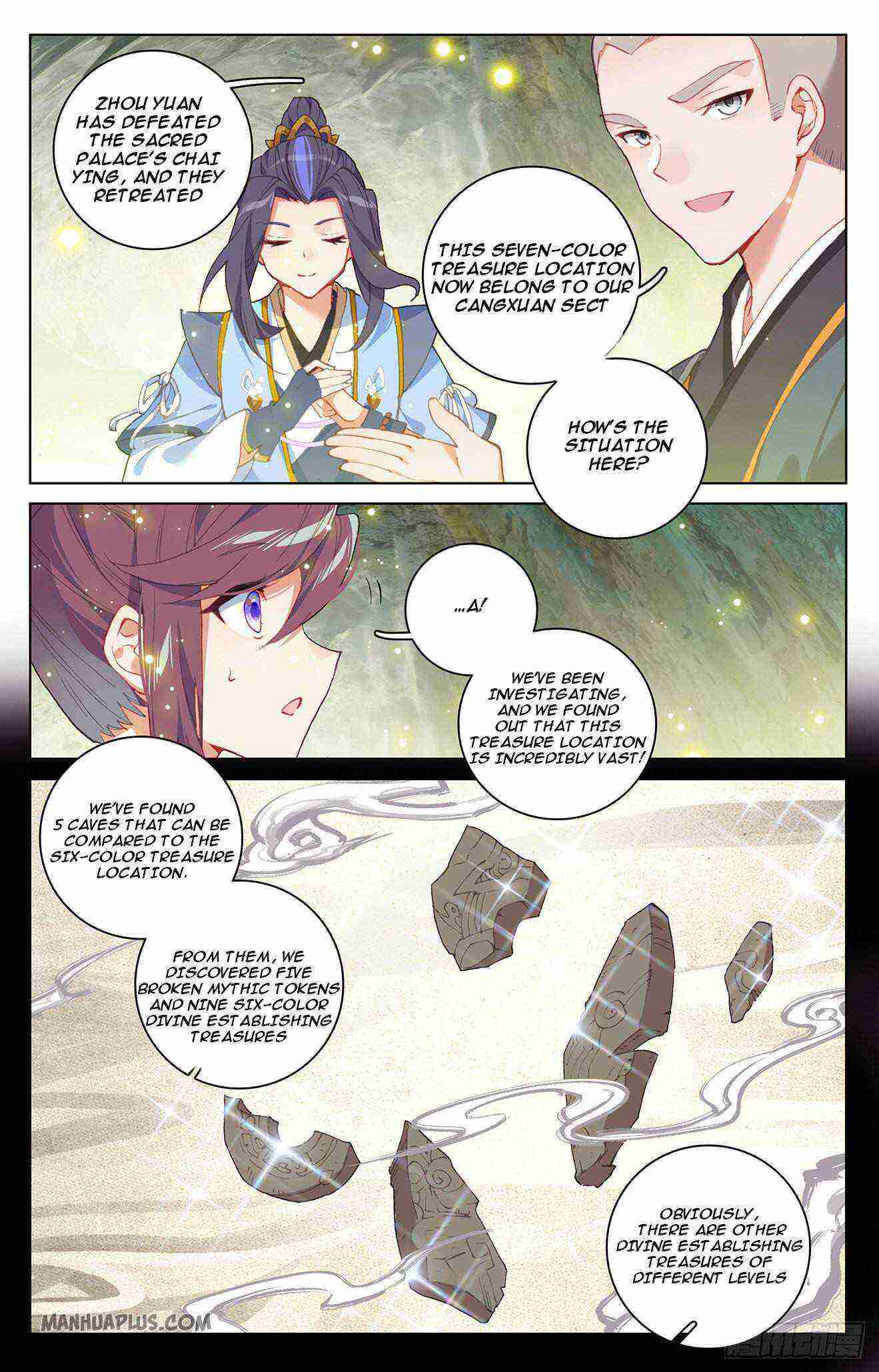 Yuan Zun Chapter 306-5-eng-li - Page 4