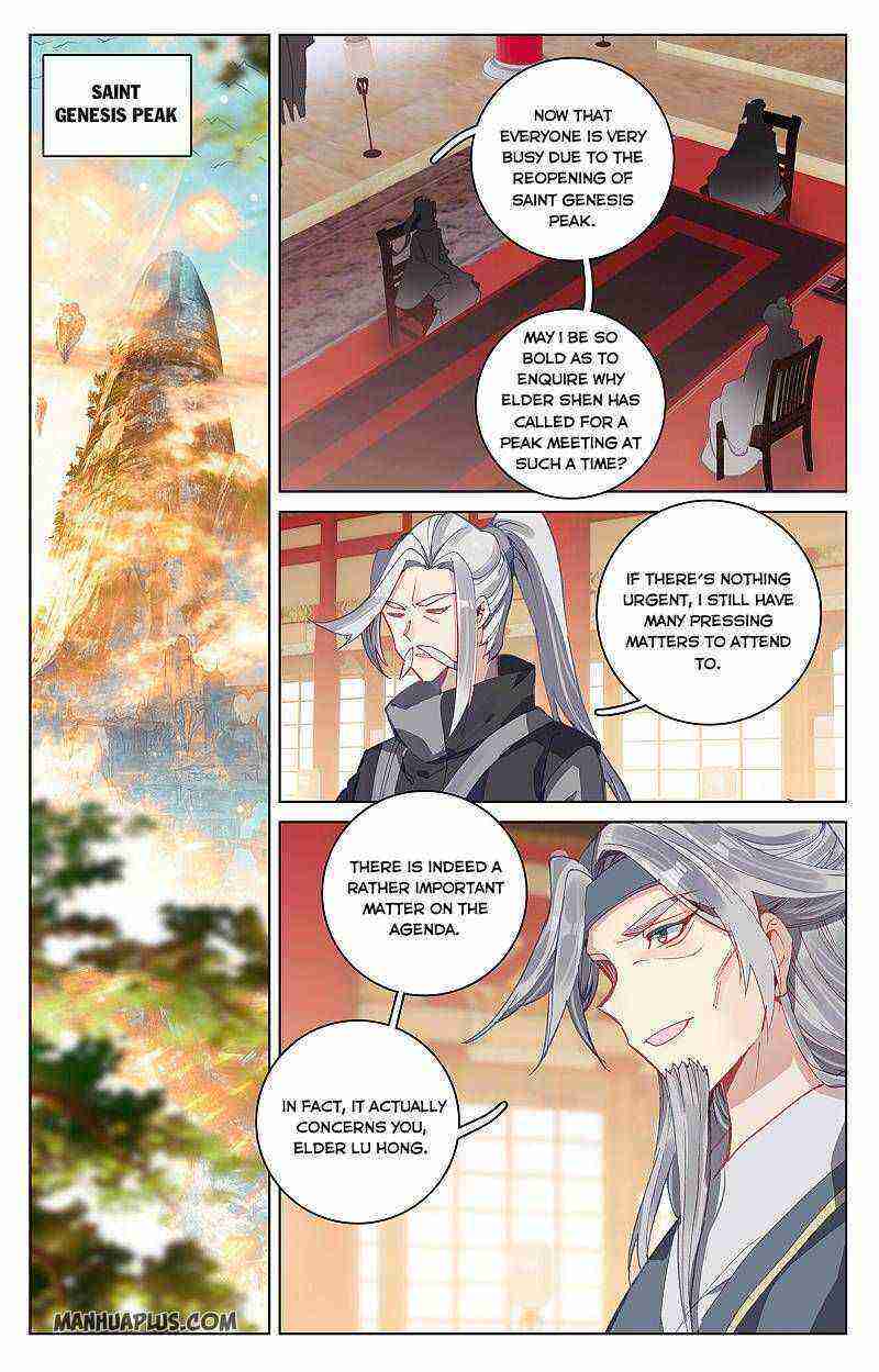 Yuan Zun Chapter 260-eng-li - Page 1