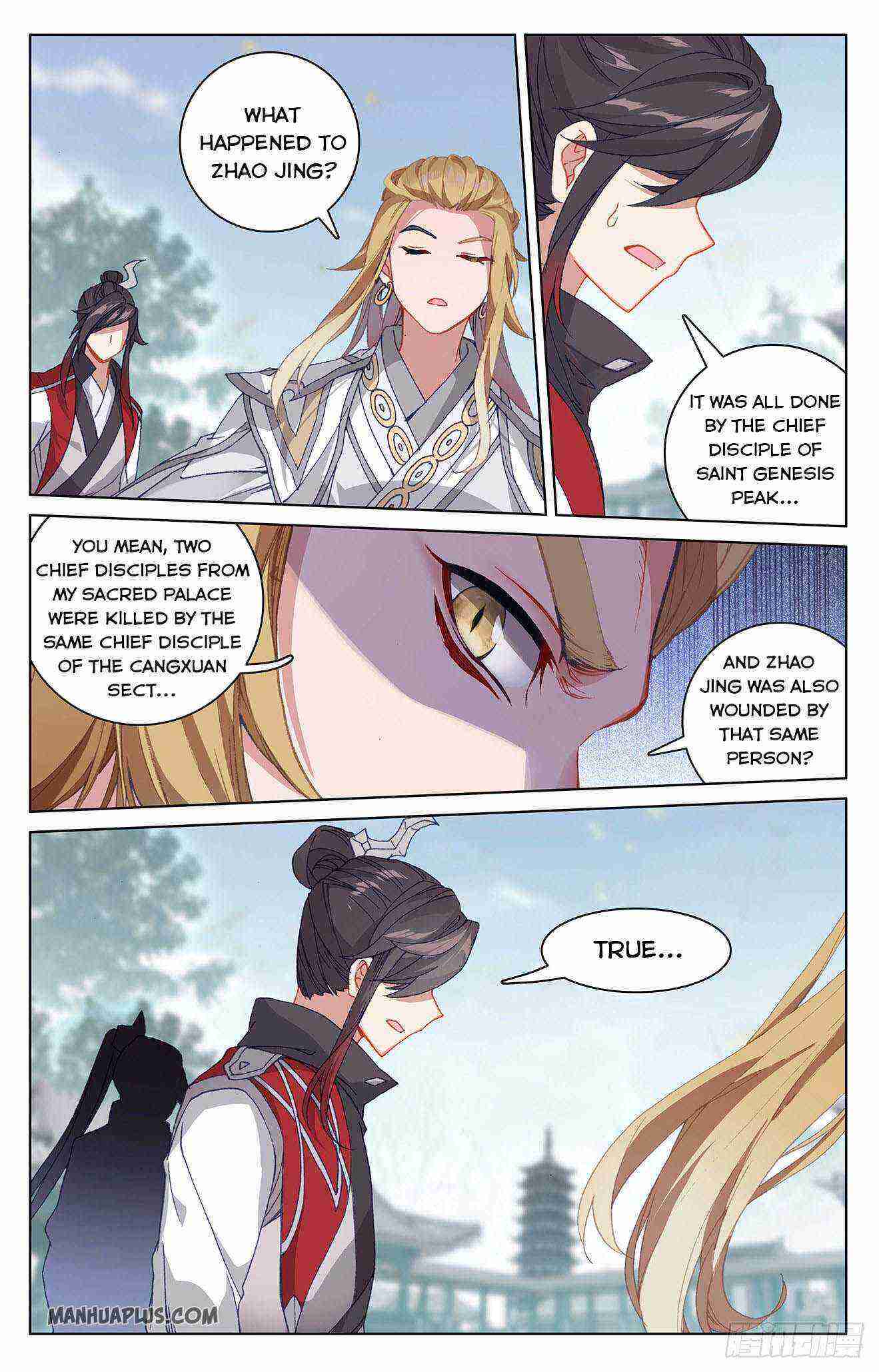 Yuan Zun Chapter 298-5-eng-li - Page 3