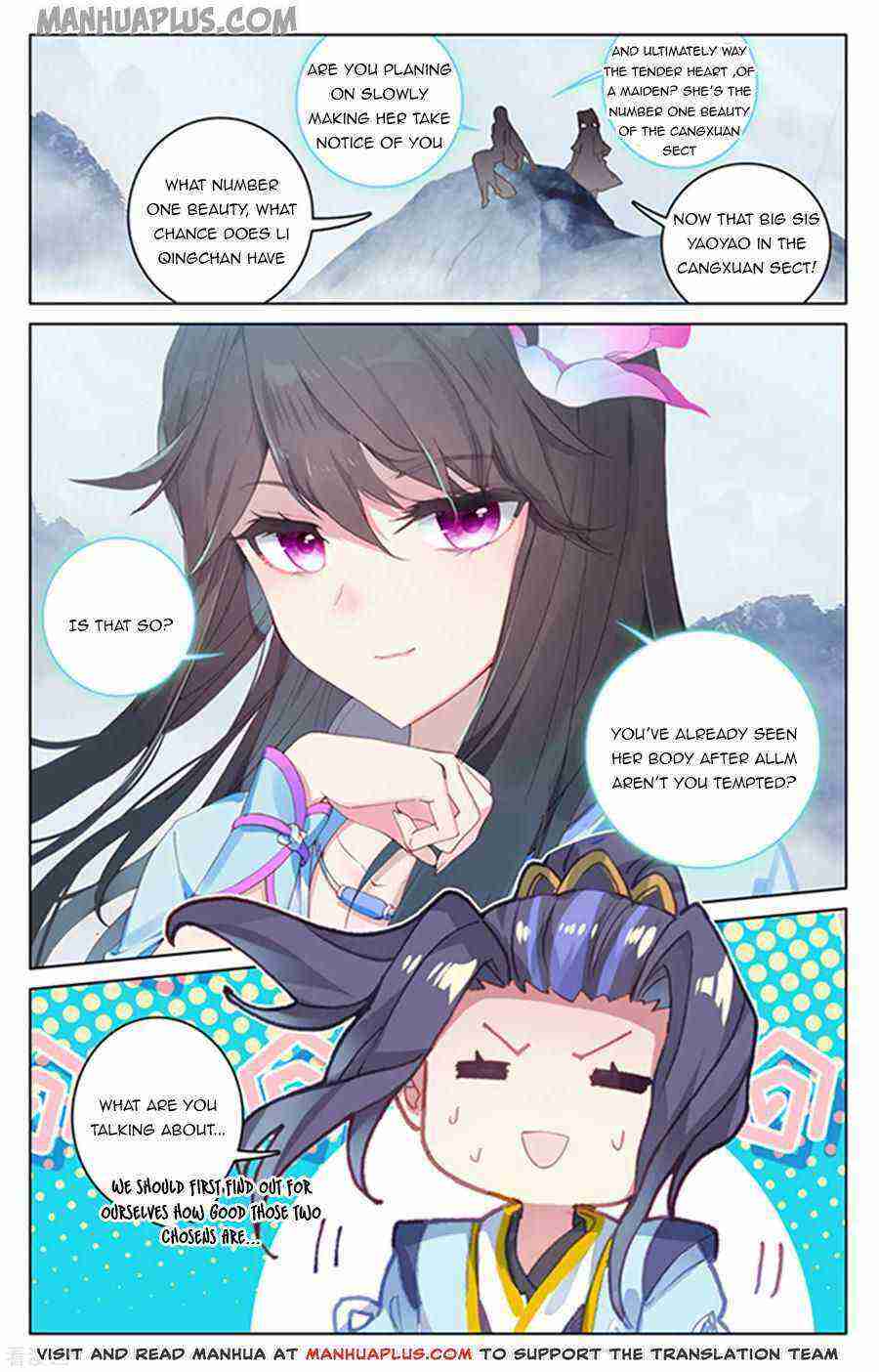Yuan Zun Chapter 178-5-eng-li - Page 7