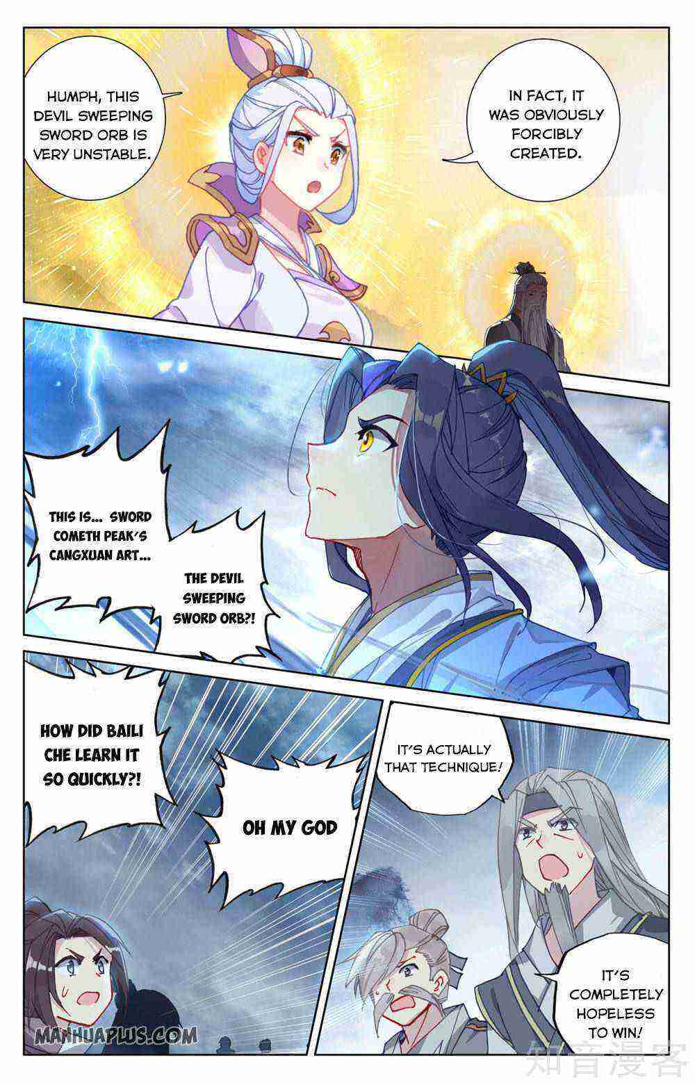 Yuan Zun Chapter 271-eng-li - Page 3