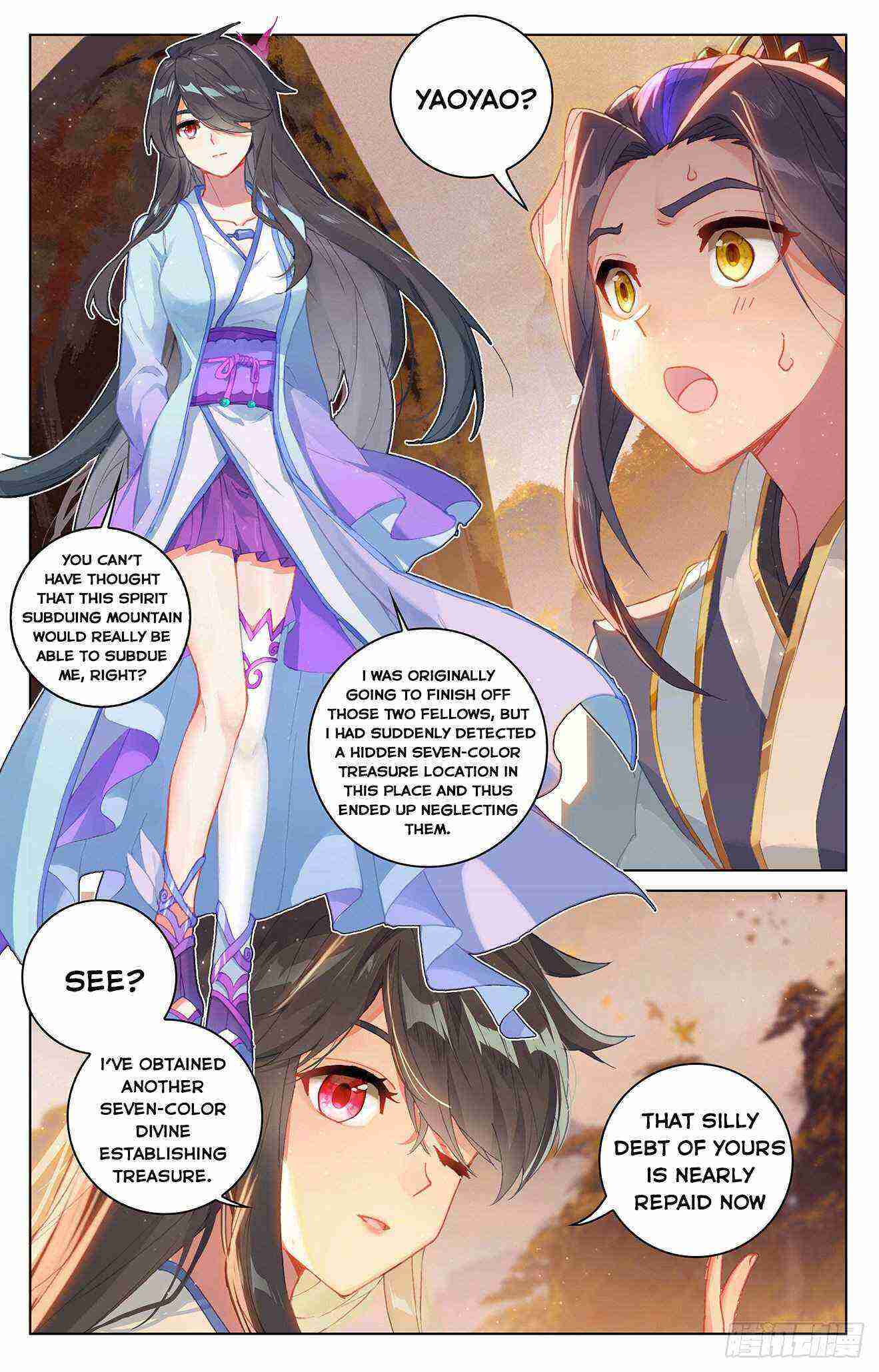 Yuan Zun Chapter 310-eng-li - Page 3