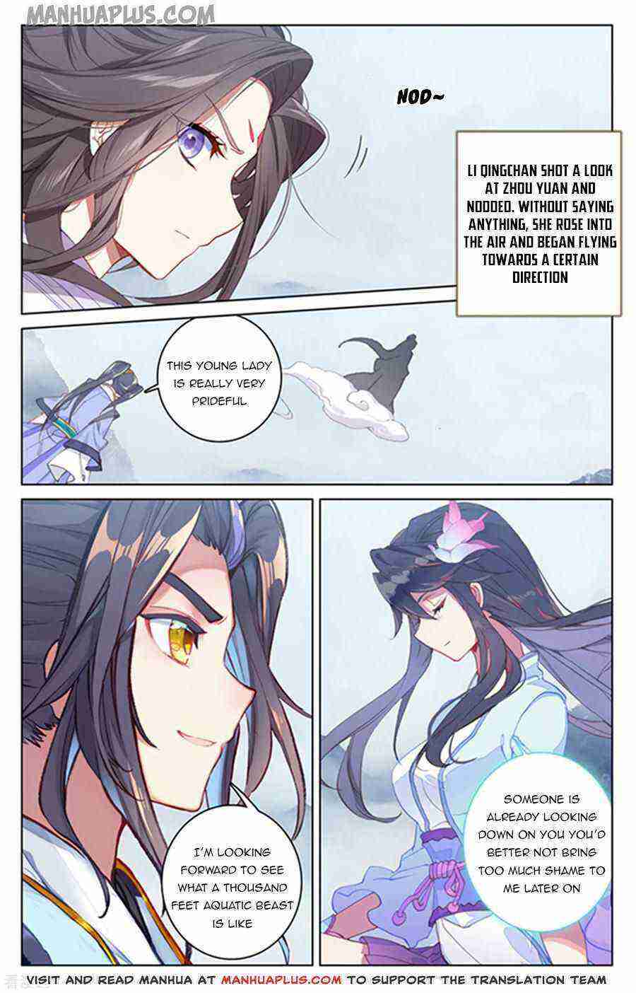 Yuan Zun Chapter 178-5-eng-li - Page 6