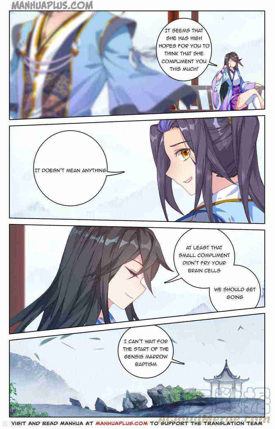 Yuan Zun Chapter 185-eng-li - Page 5