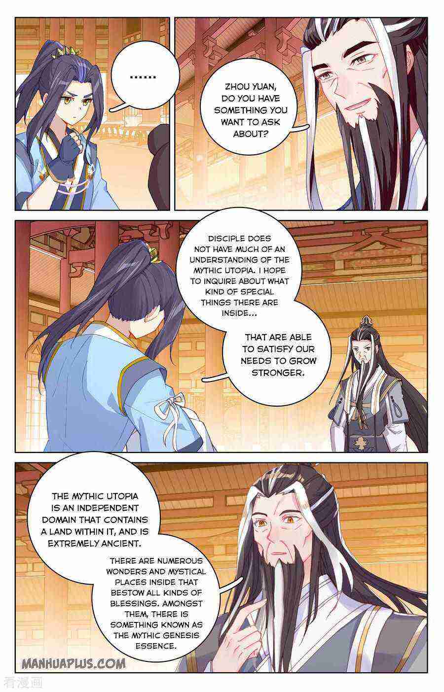 Yuan Zun Chapter 281-5-eng-li - Page 3