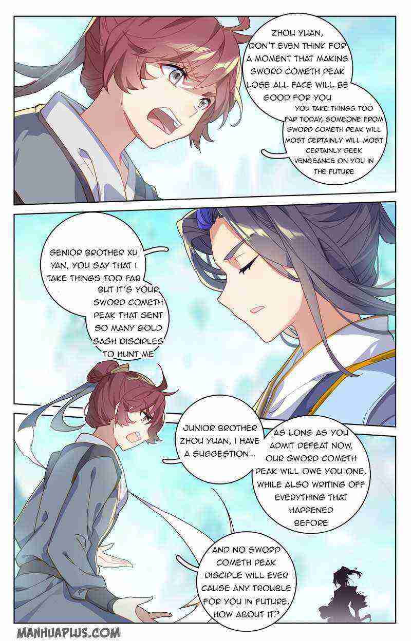 Yuan Zun Chapter 213-eng-li - Page 1