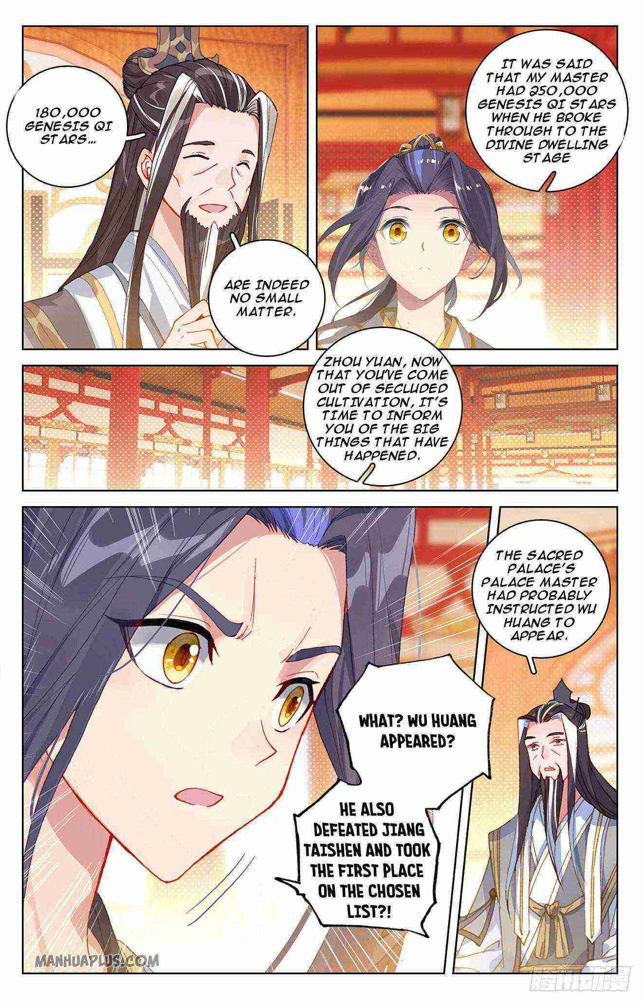 Yuan Zun Chapter 320-5-eng-li - Page 4