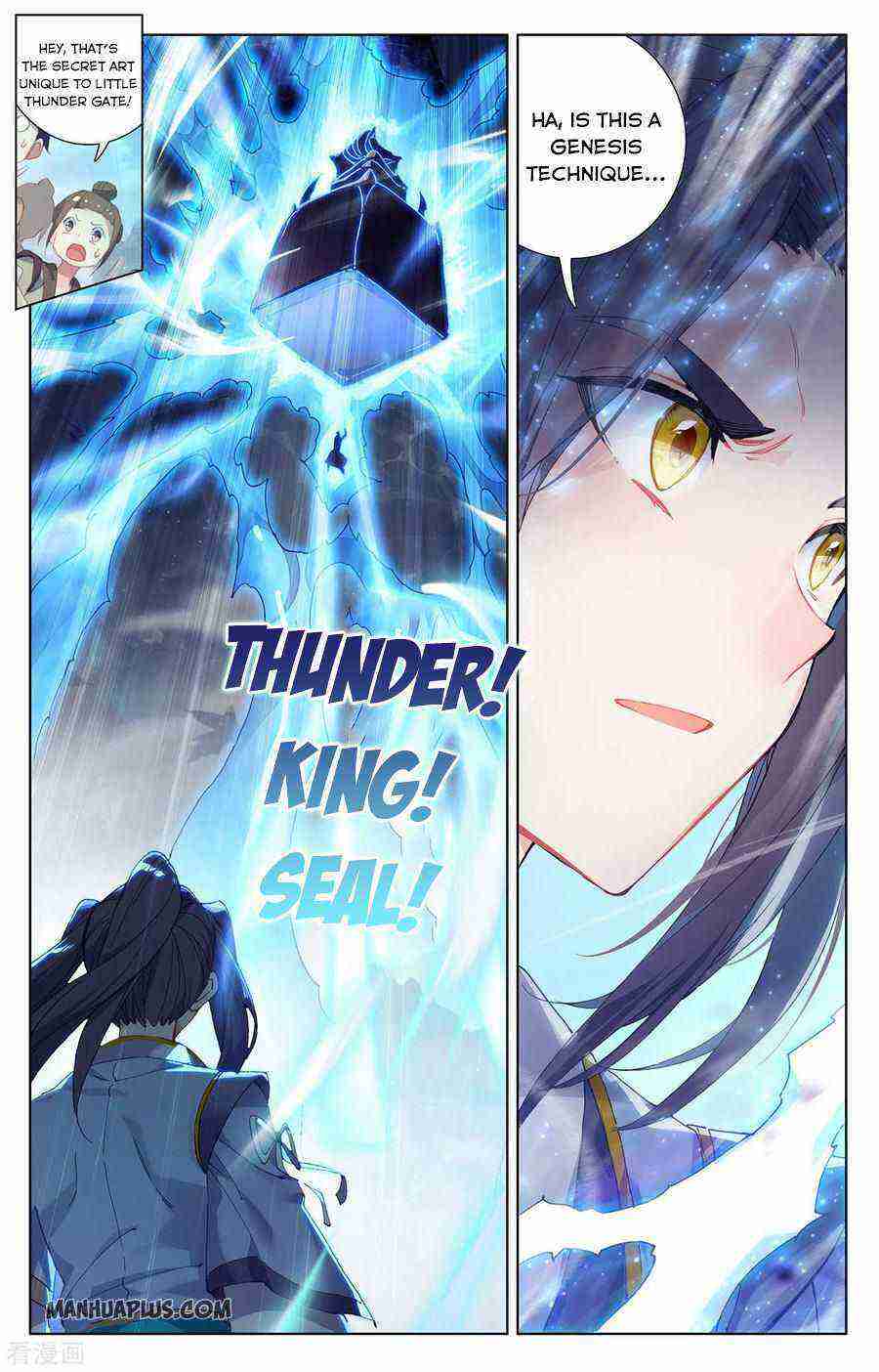 Yuan Zun Chapter 285-eng-li - Page 4