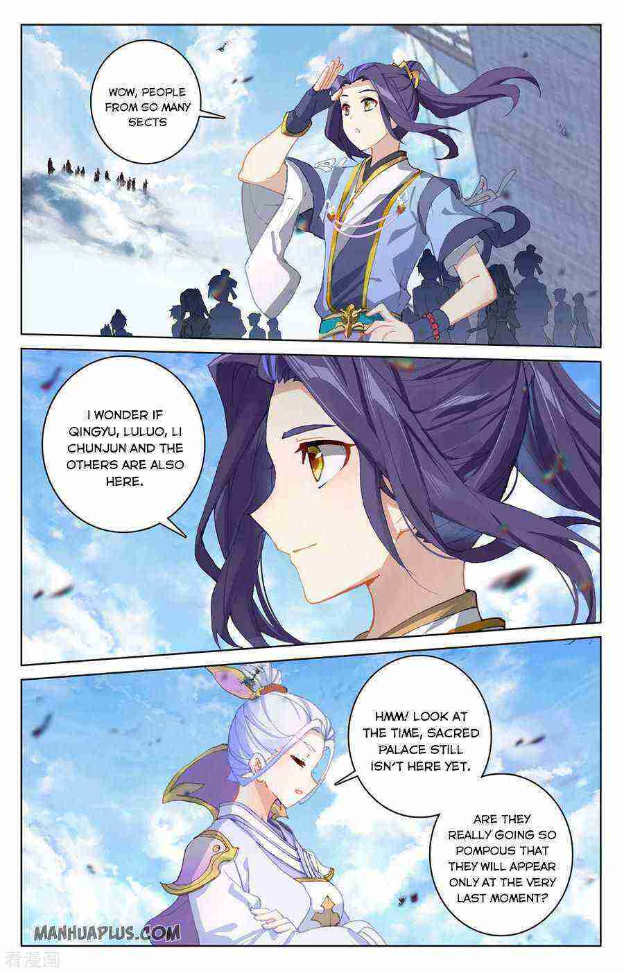 Yuan Zun Chapter 282-5-eng-li - Page 4