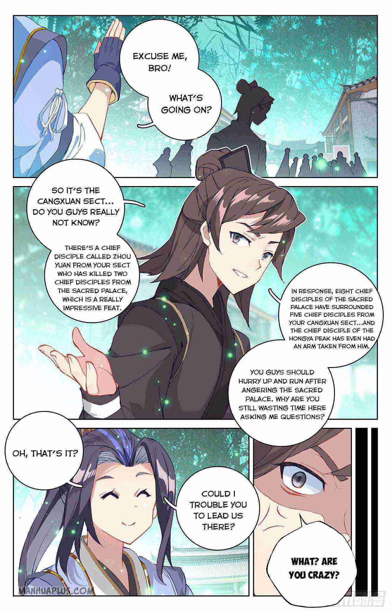 Yuan Zun Chapter 296-eng-li - Page 6