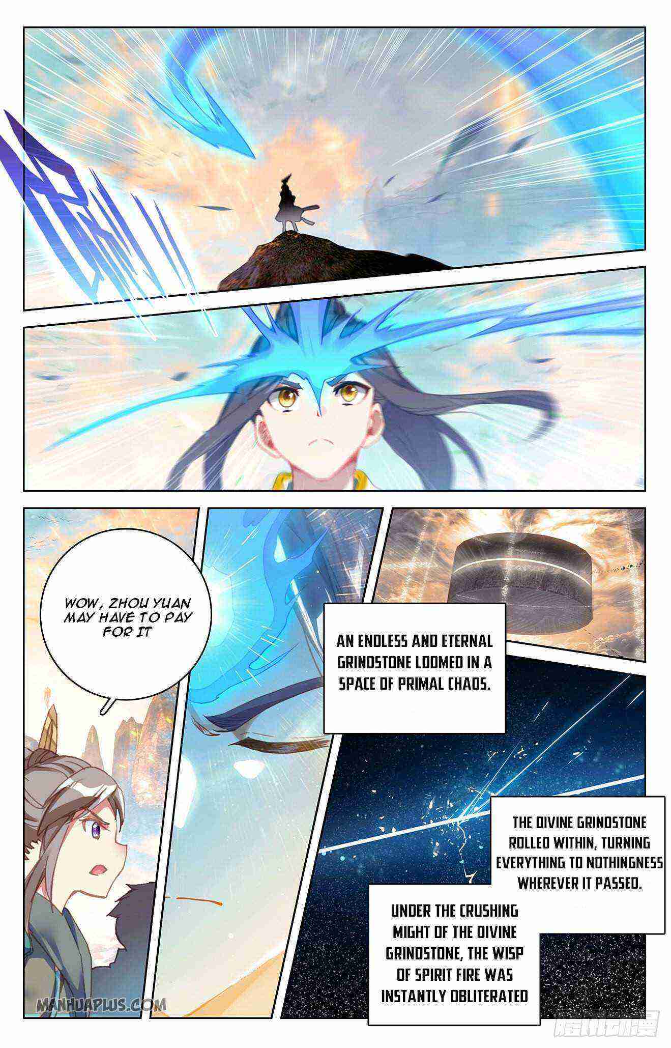 Yuan Zun Chapter 322-eng-li - Page 3