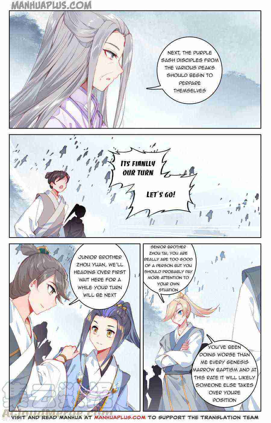 Yuan Zun Chapter 186-eng-li - Page 3
