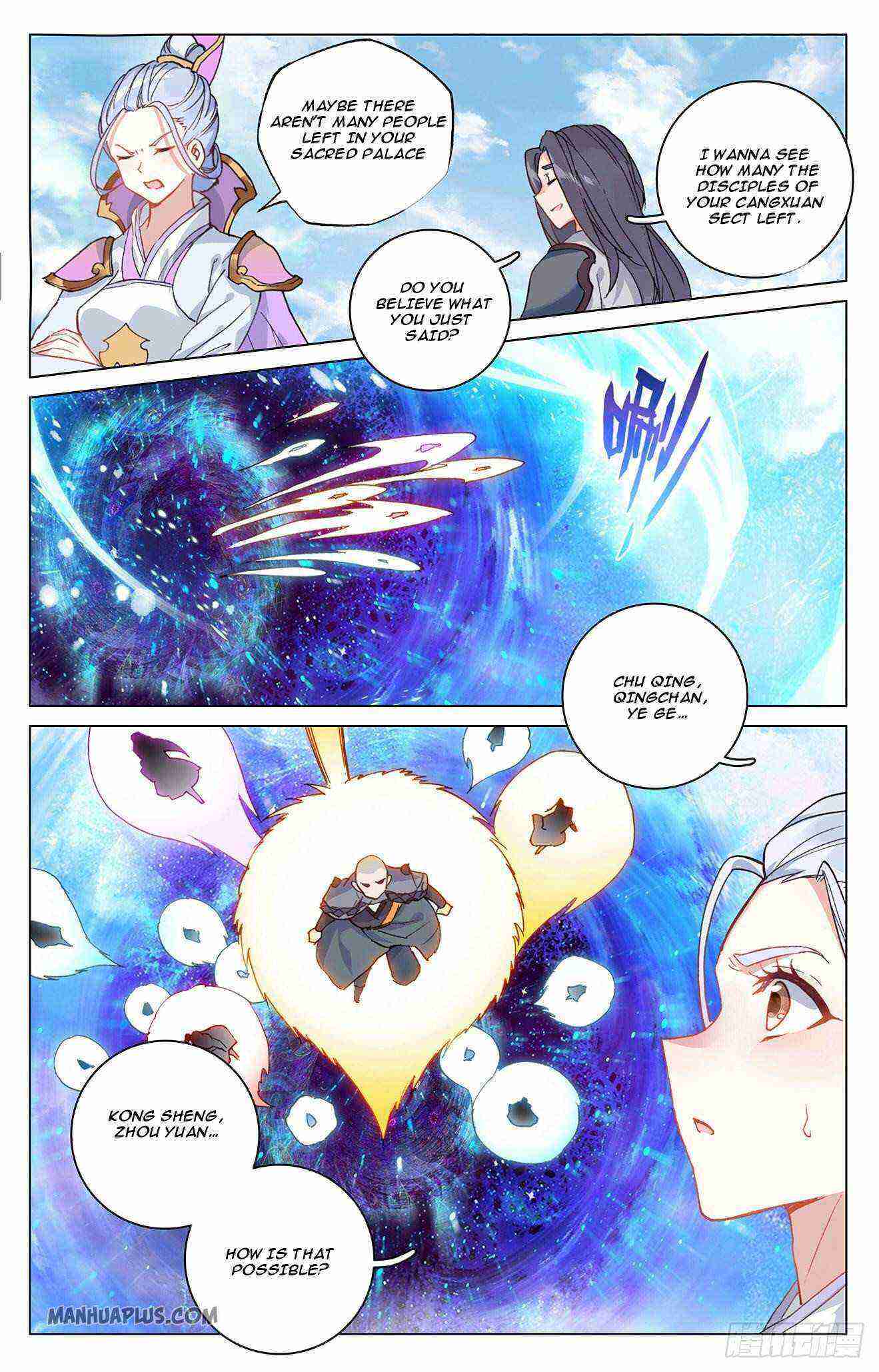 Yuan Zun Chapter 318-eng-li - Page 4