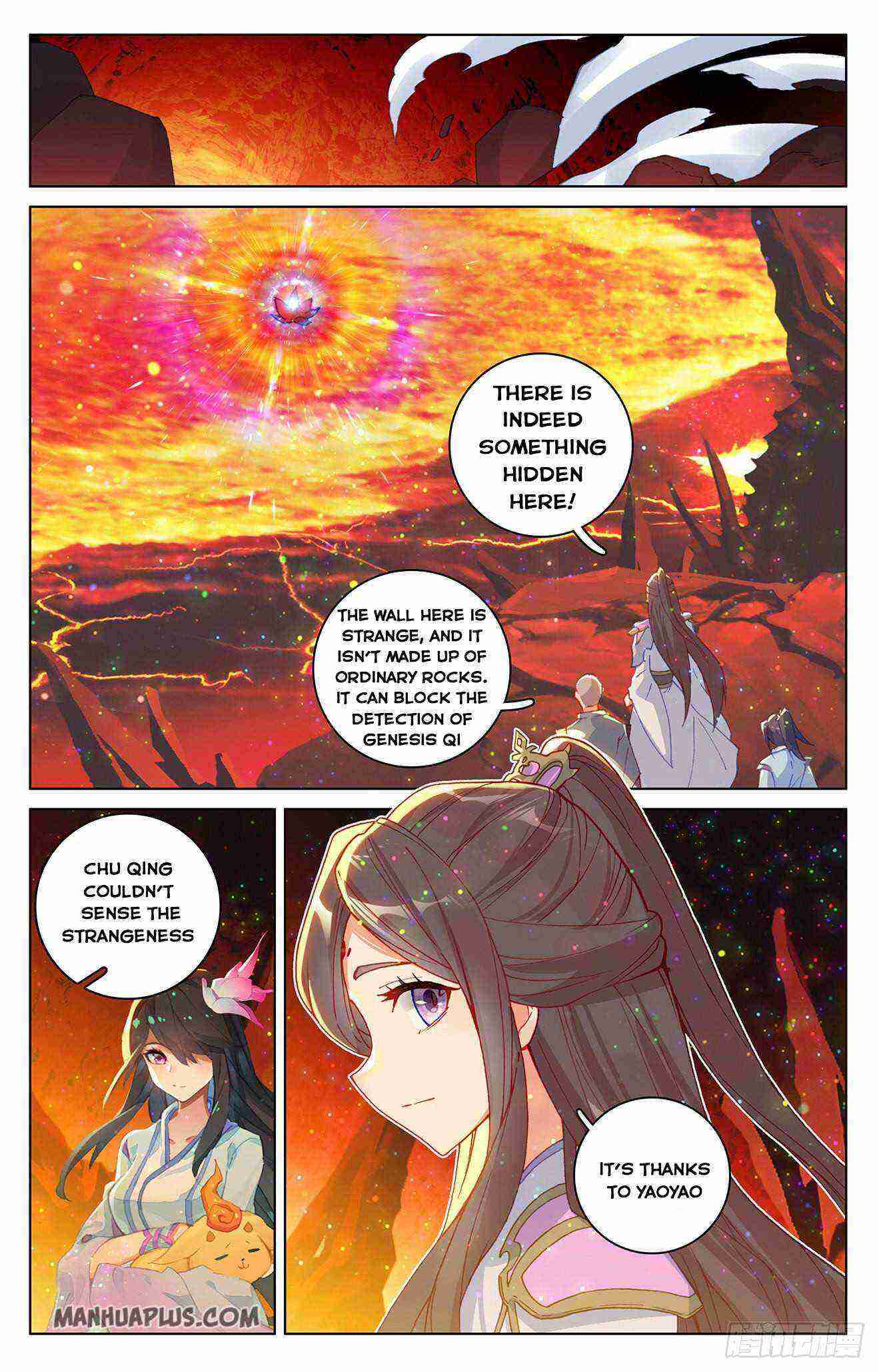 Yuan Zun Chapter 307-eng-li - Page 6