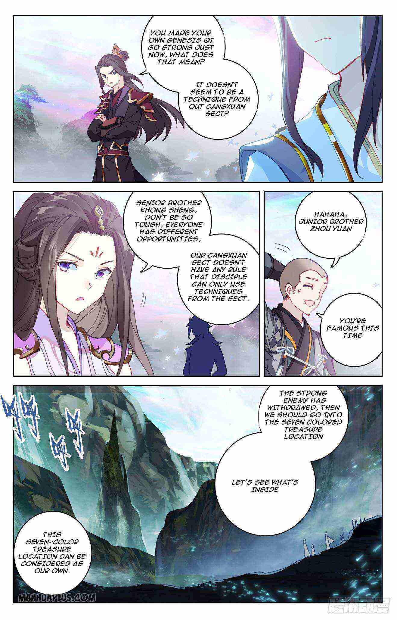 Yuan Zun Chapter 306-5-eng-li - Page 0