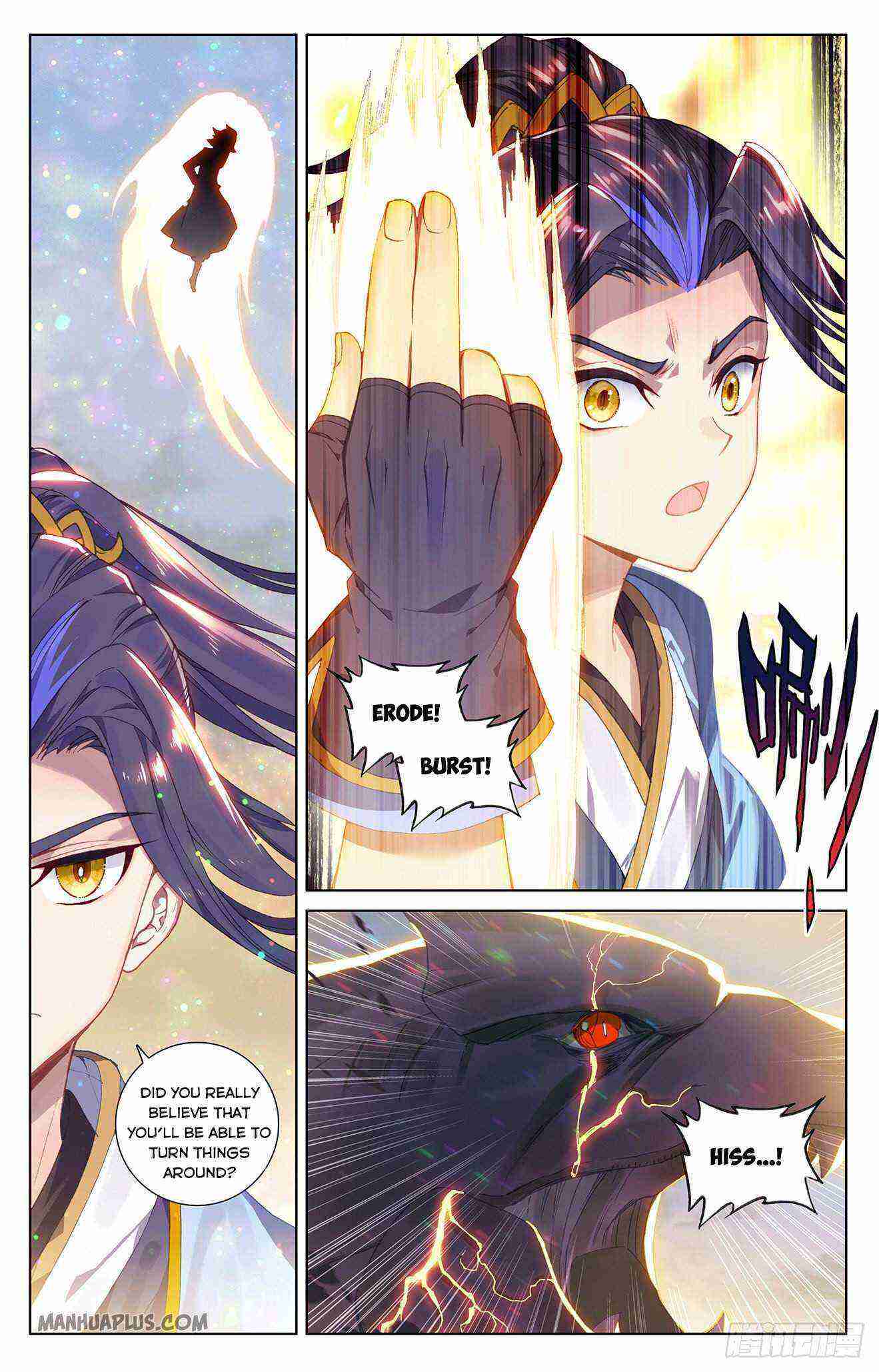 Yuan Zun Chapter 291-eng-li - Page 4