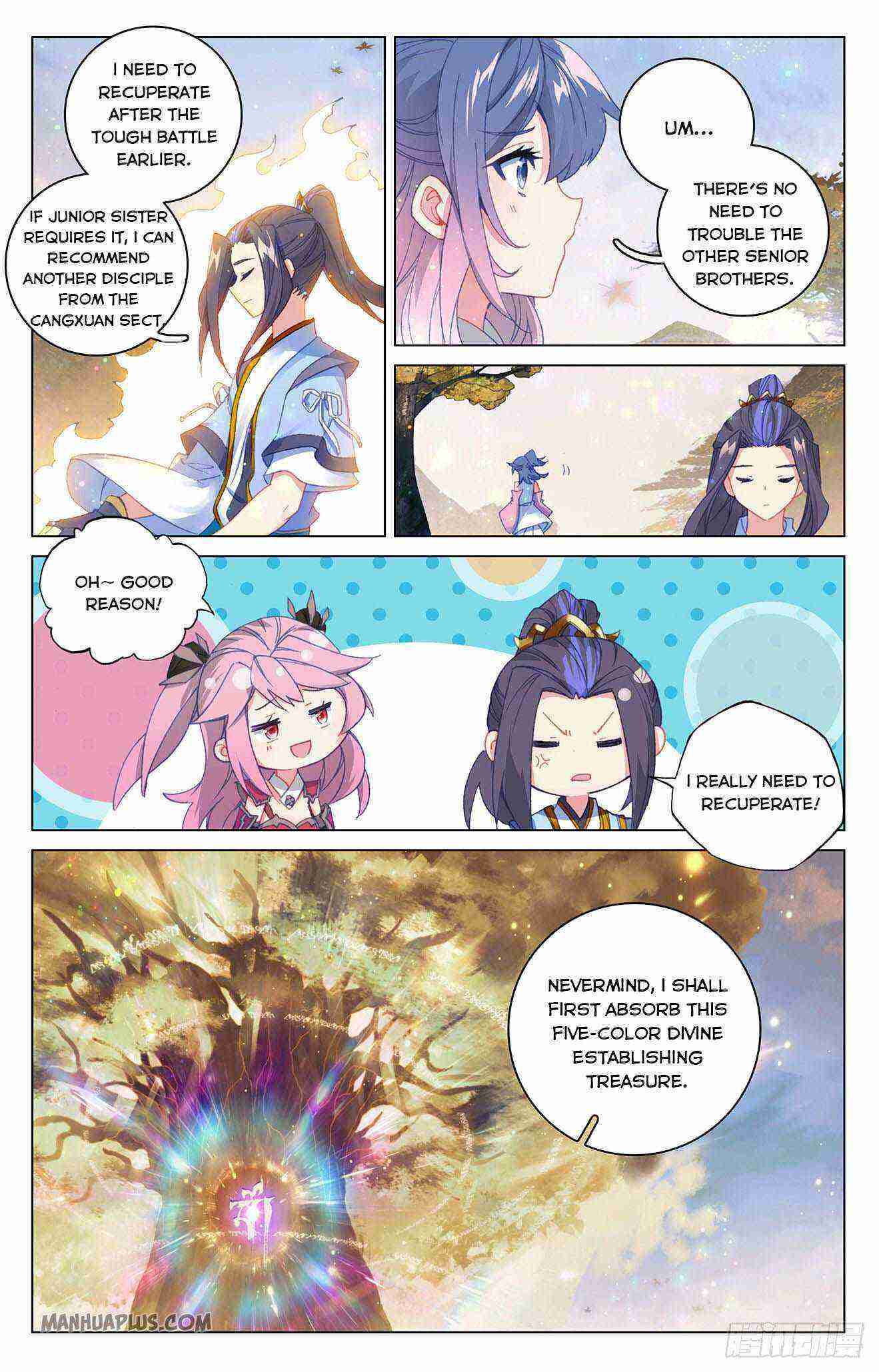 Yuan Zun Chapter 294-5-eng-li - Page 1