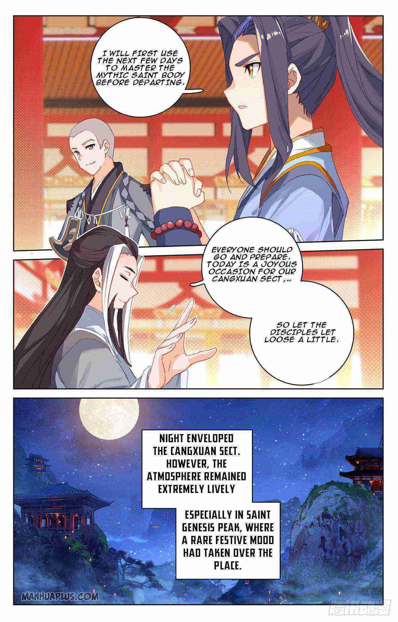 Yuan Zun Chapter 323-5-eng-li - Page 5