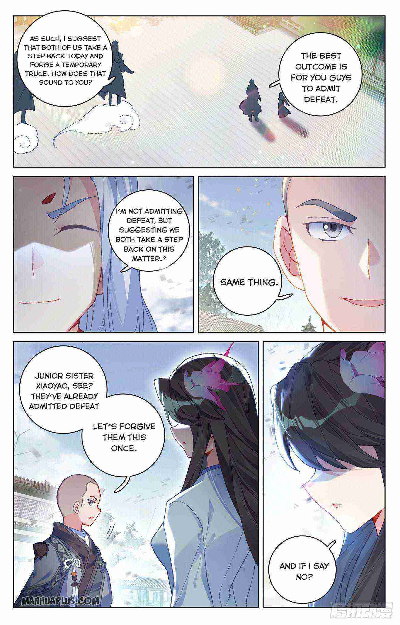 Yuan Zun Chapter 300-5-eng-li - Page 1