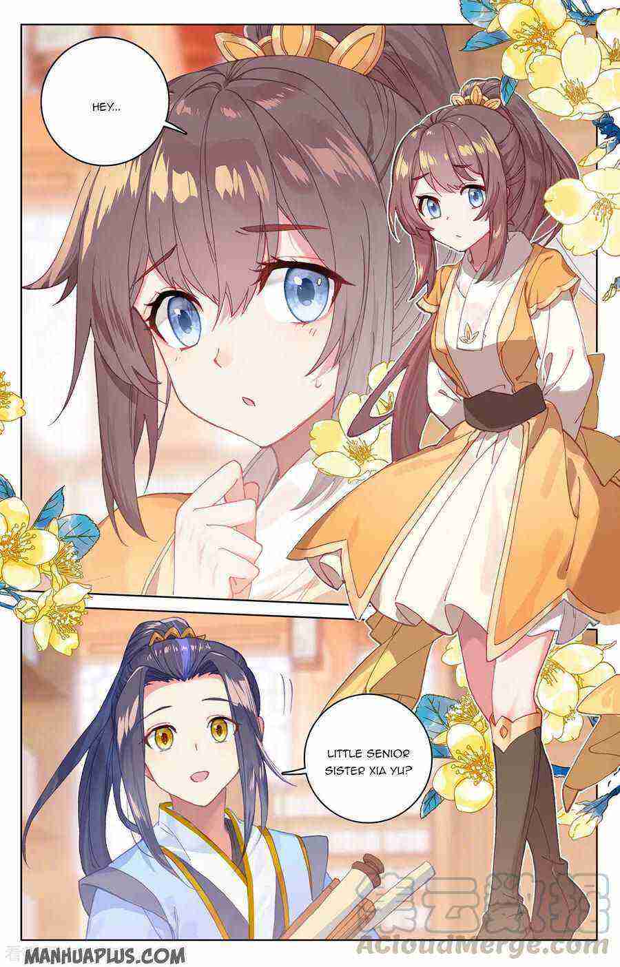 Yuan Zun Chapter 204-eng-li - Page 7